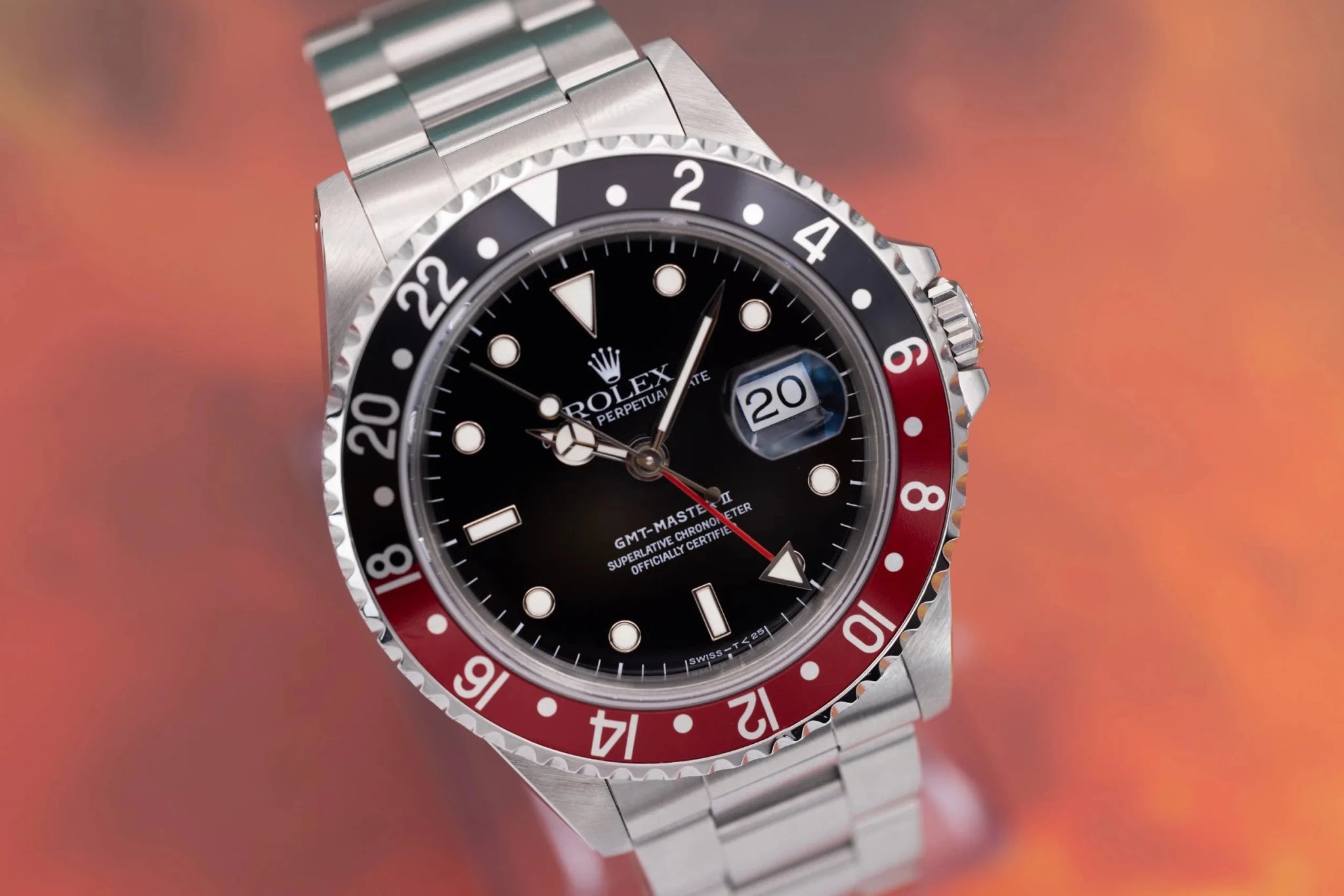 1993 Rolex GMT Master II Ref. 16710 Coke | Tritium Dial | Box and Papers - Sierra Time Co