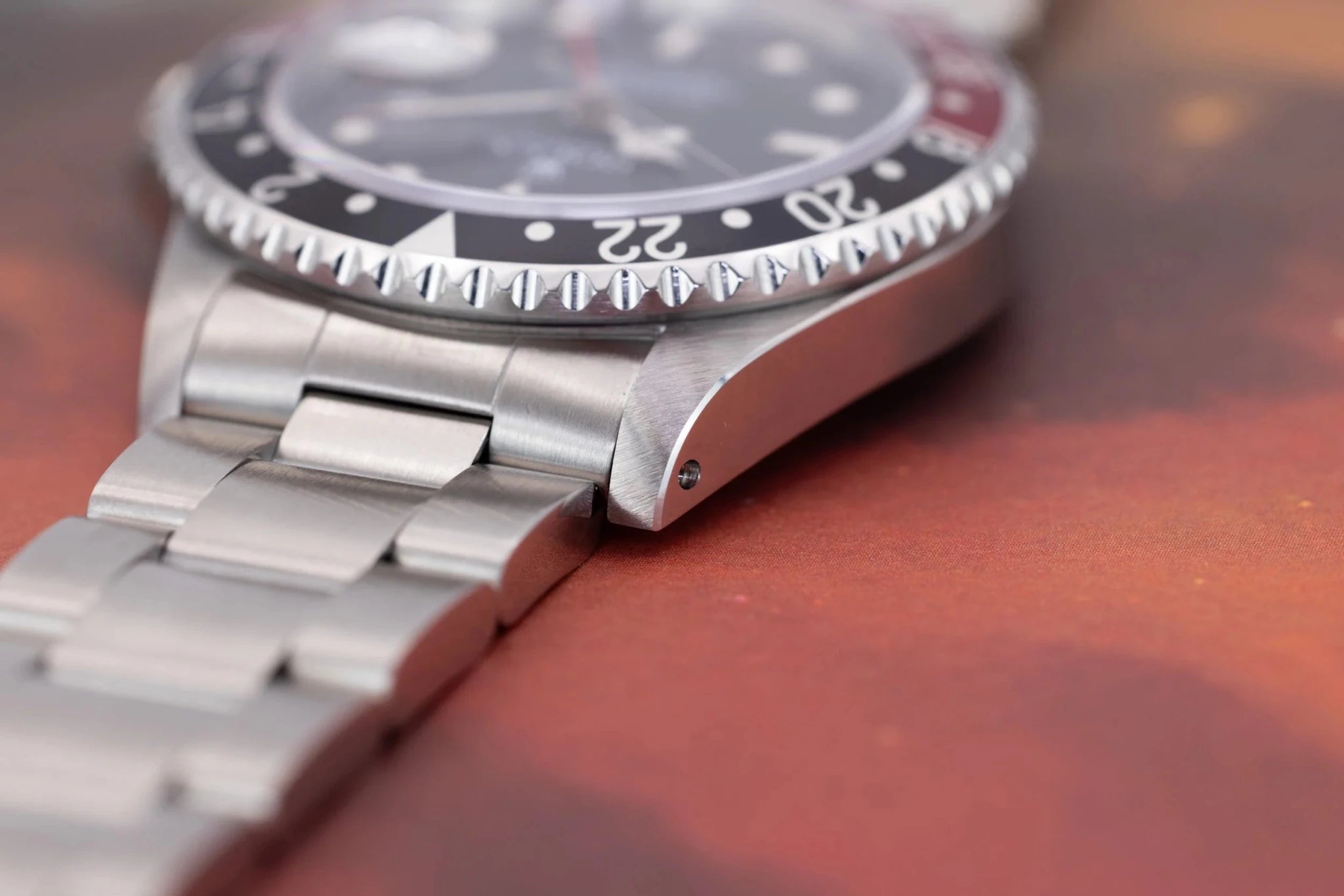 1993 Rolex GMT Master II Ref. 16710 Coke | Tritium Dial | Box and Papers - Sierra Time Co