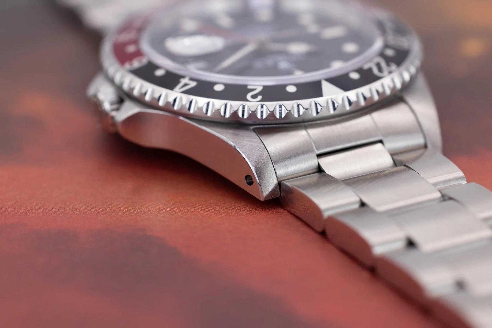 1993 Rolex GMT Master II Ref. 16710 Coke | Tritium Dial | Box and Papers - Sierra Time Co