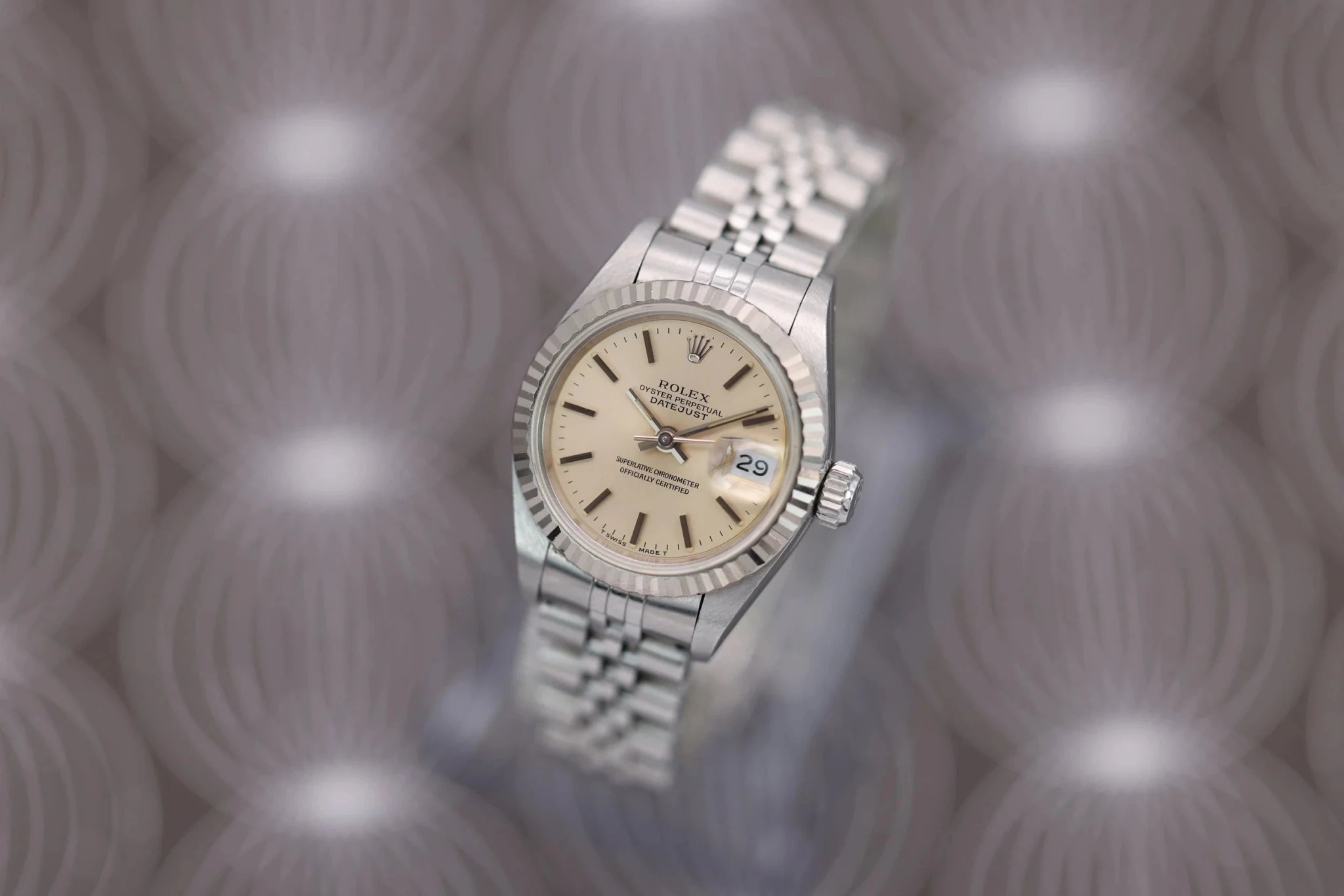 1993 Rolex Ladies Datejust Ref. 69174 | Caramel Dial - Sierra Time Co