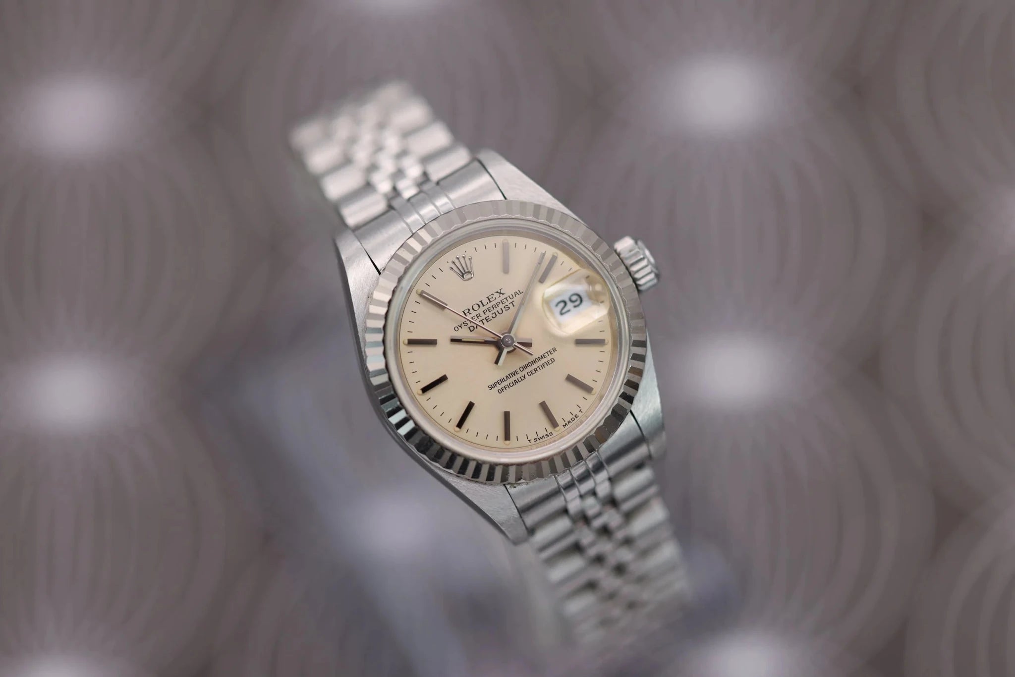 1993 Rolex Ladies Datejust Ref. 69174 | Caramel Dial - Sierra Time Co