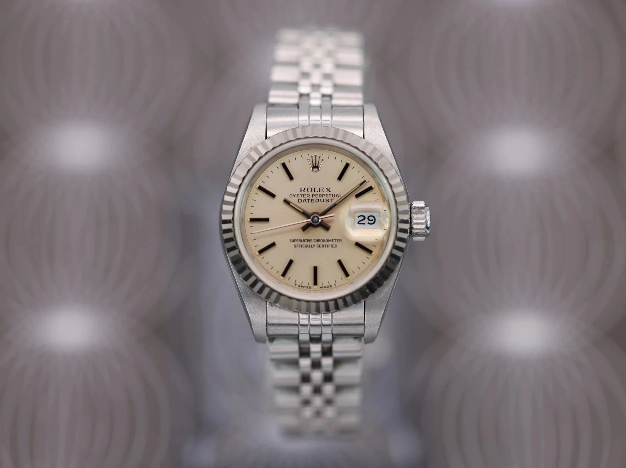 1993 Rolex Ladies Datejust Ref. 69174 | Caramel Dial - Sierra Time Co
