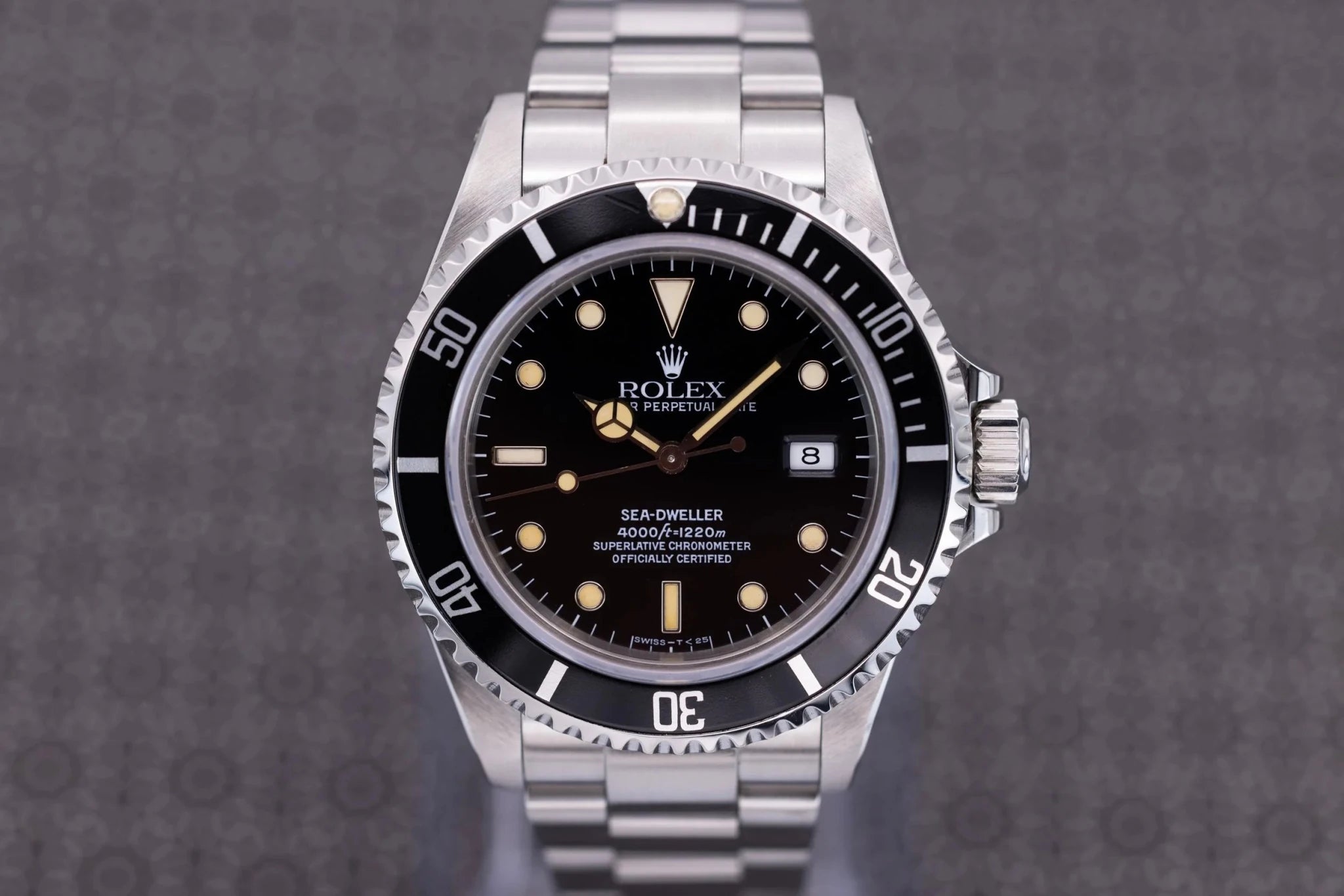 1993 Rolex Sea-Dweller Ref. 16600 | Vibrant Tritium | Box and Papers - Sierra Time Co