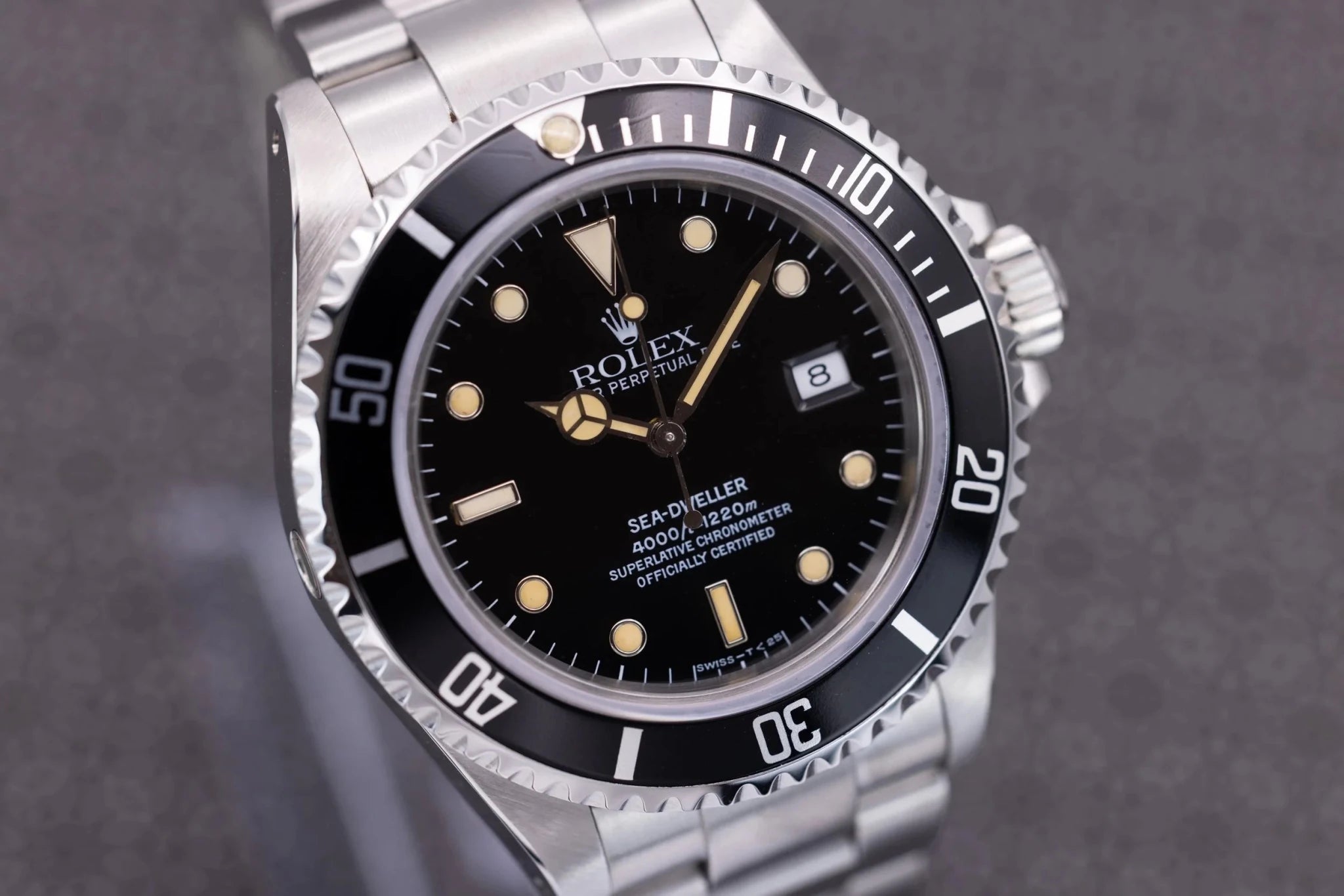 1993 Rolex Sea-Dweller Ref. 16600 | Vibrant Tritium | Box and Papers - Sierra Time Co