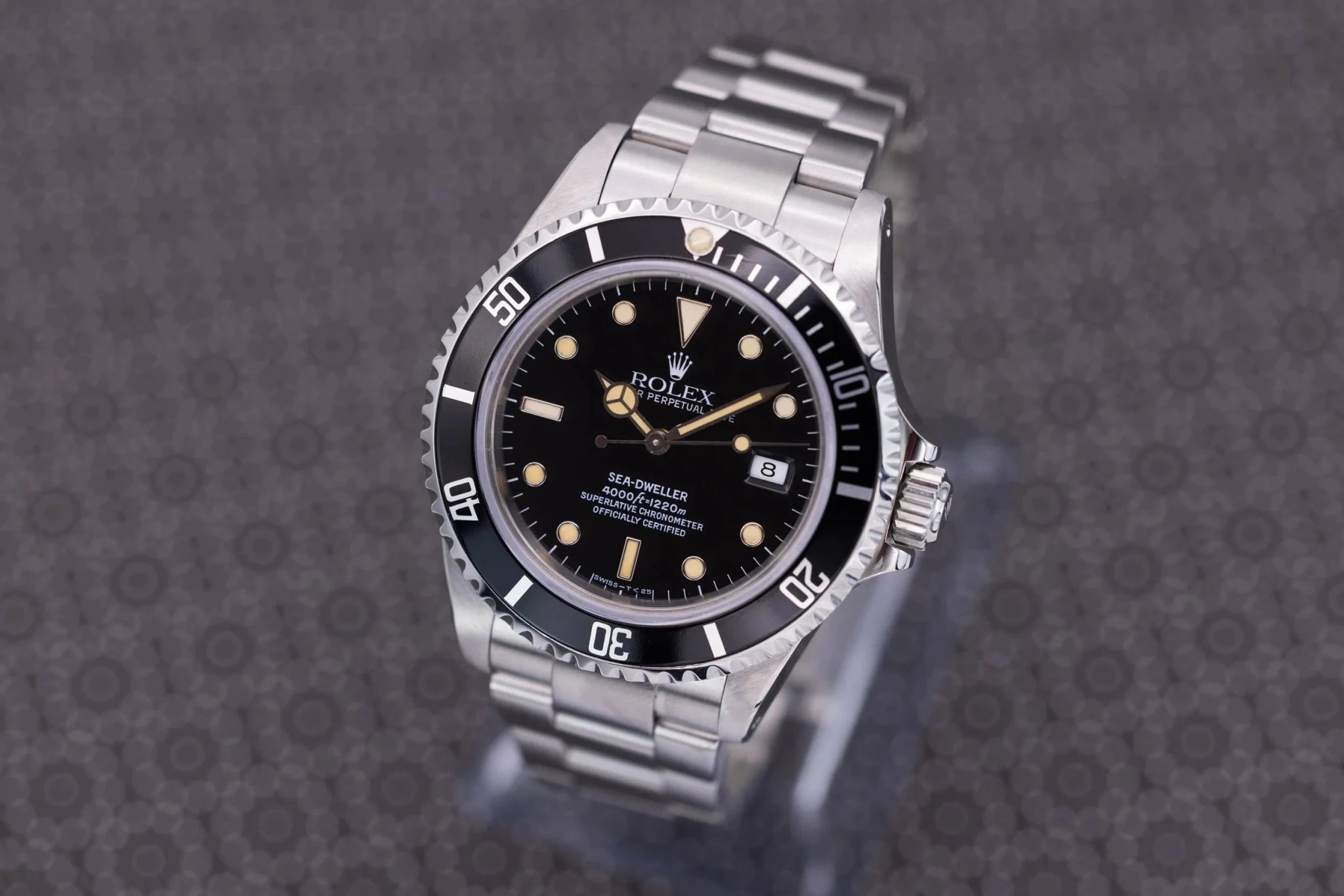 1993 Rolex Sea-Dweller Ref. 16600 | Vibrant Tritium | Box and Papers - Sierra Time Co