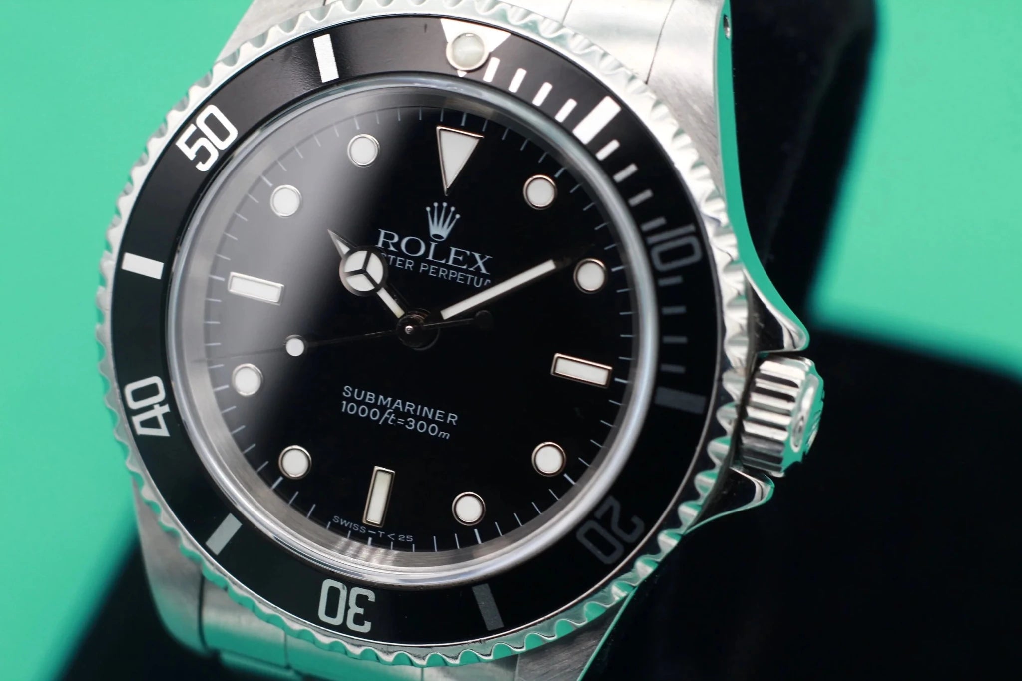 1993 Rolex Submariner Ref. 14060 - Sierra Time Co