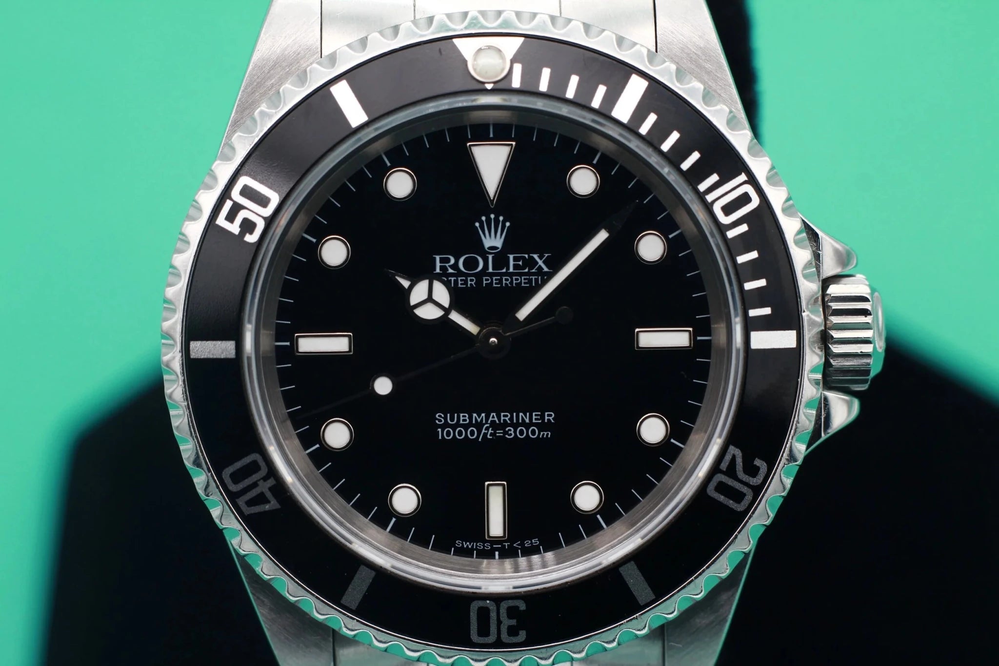 1993 Rolex Submariner Ref. 14060 - Sierra Time Co