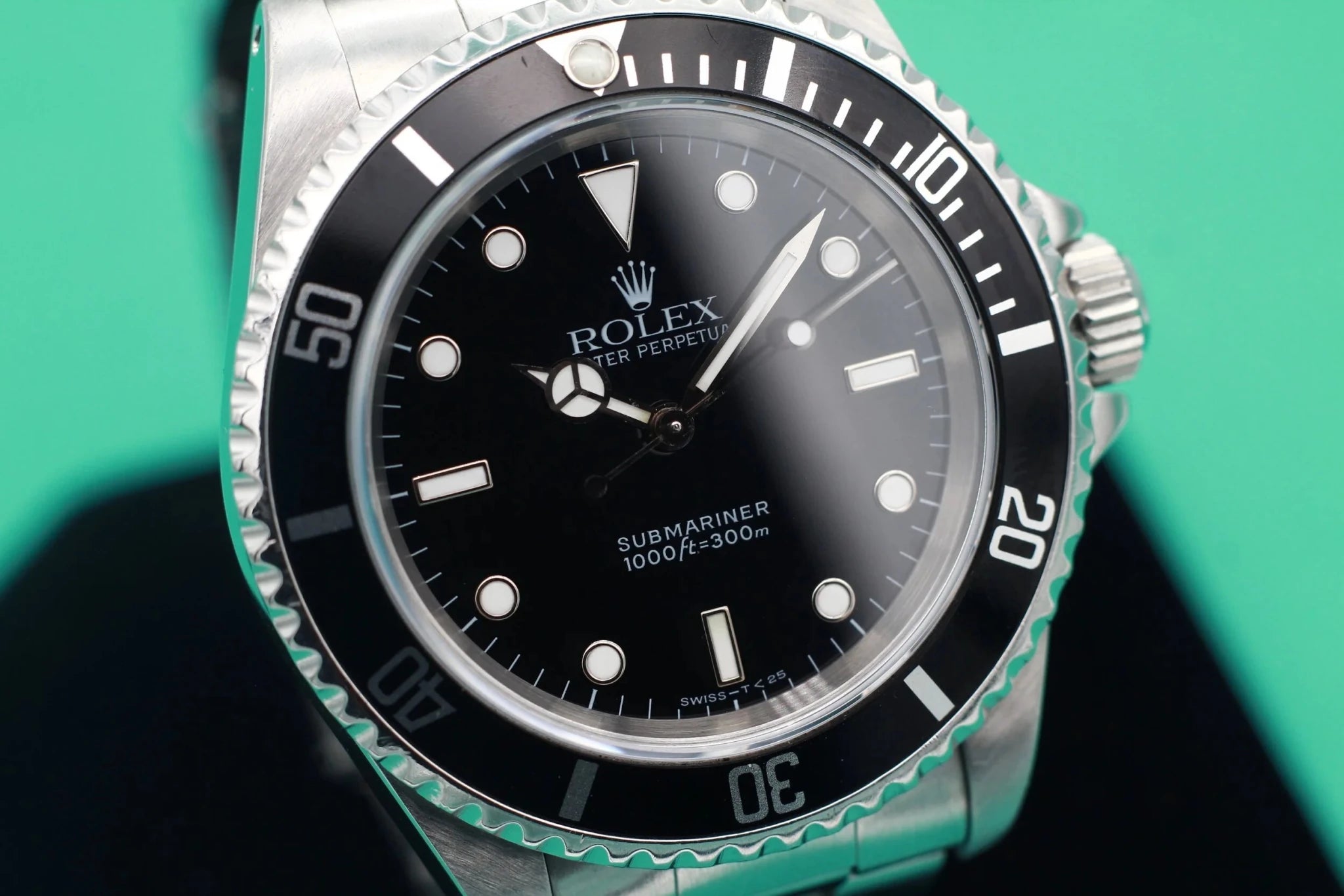 1993 Rolex Submariner Ref. 14060 - Sierra Time Co