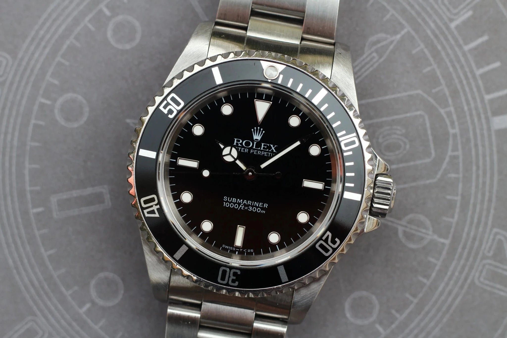 1993 Rolex Submariner Ref. 14060 - Sierra Time Co