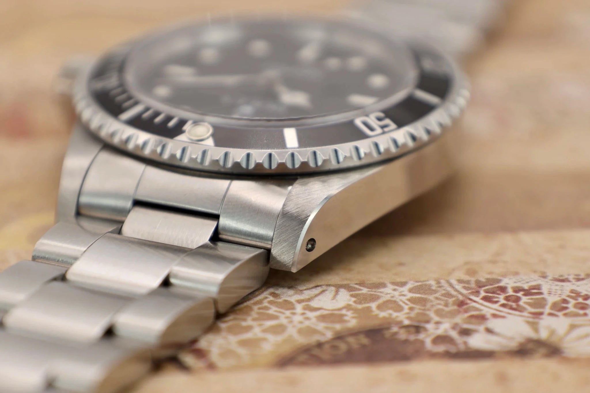 1993 Rolex Submariner Ref. 14060 | Creamy Tritium - Sierra Time Co
