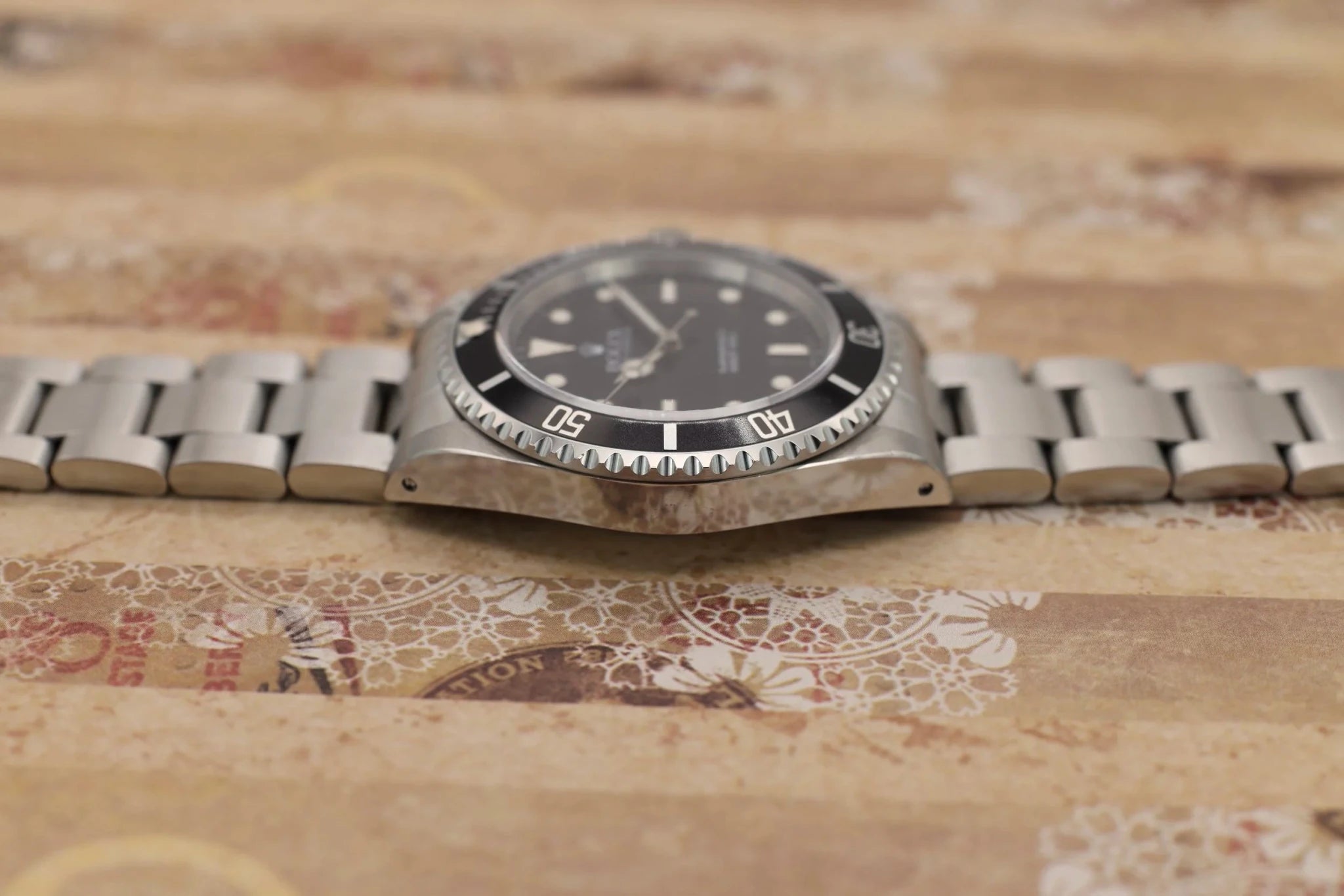 1993 Rolex Submariner Ref. 14060 | Creamy Tritium - Sierra Time Co
