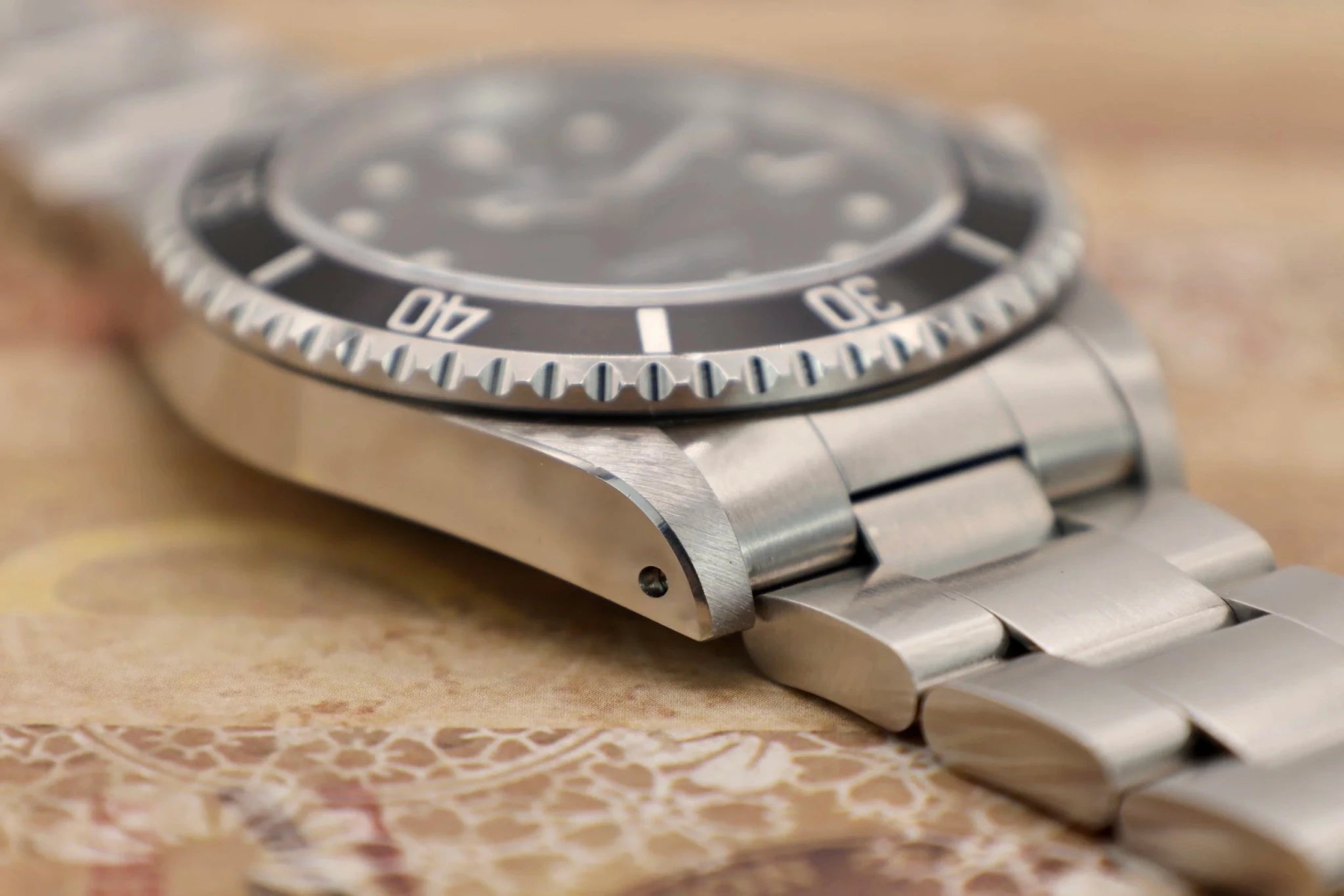 1993 Rolex Submariner Ref. 14060 | Creamy Tritium - Sierra Time Co