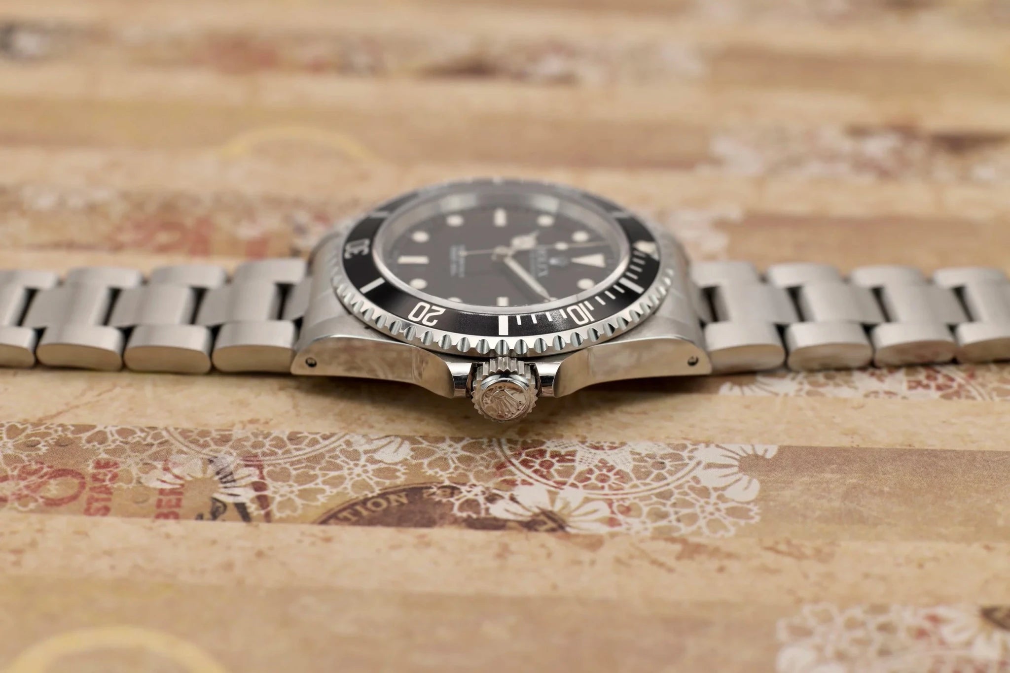 1993 Rolex Submariner Ref. 14060 | Creamy Tritium - Sierra Time Co