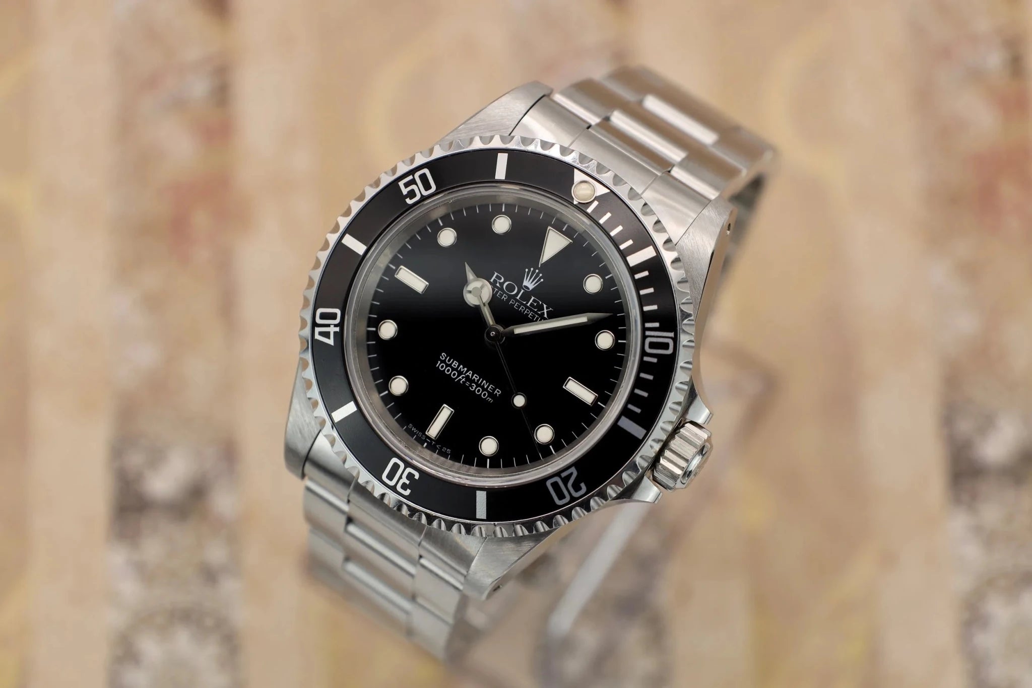 1993 Rolex Submariner Ref. 14060 | Creamy Tritium - Sierra Time Co
