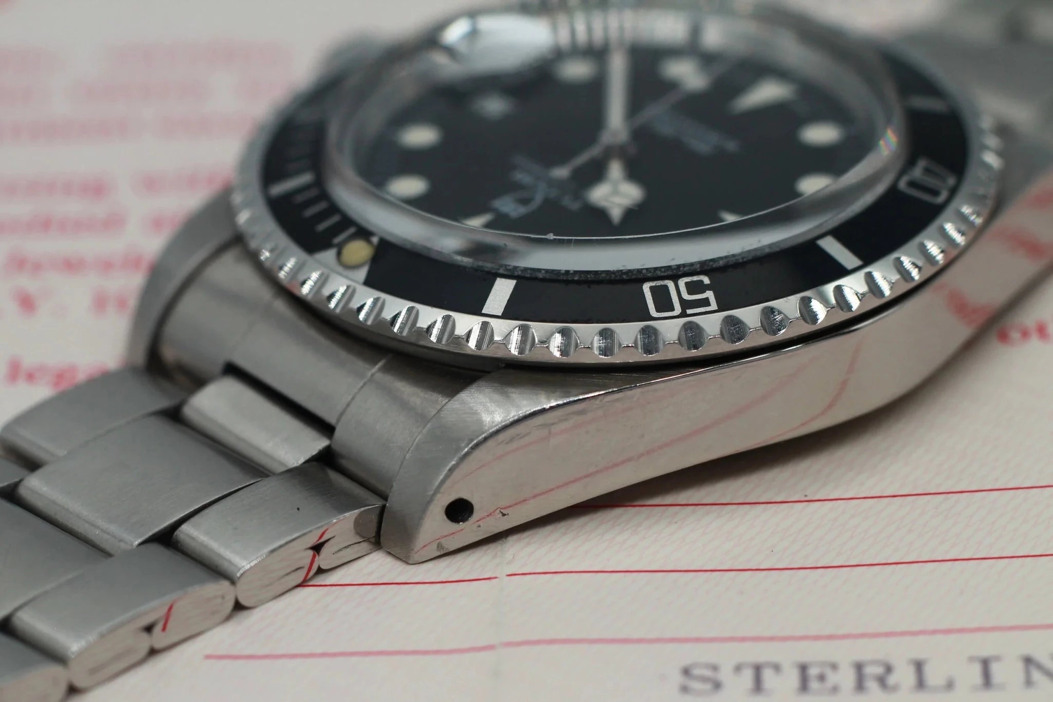 1993 Tudor Prince Oysterdate Submariner Ref. 79090 | Box and Papers - Sierra Time Co