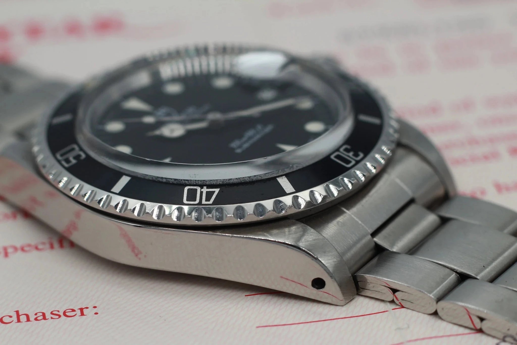 1993 Tudor Prince Oysterdate Submariner Ref. 79090 | Box and Papers - Sierra Time Co