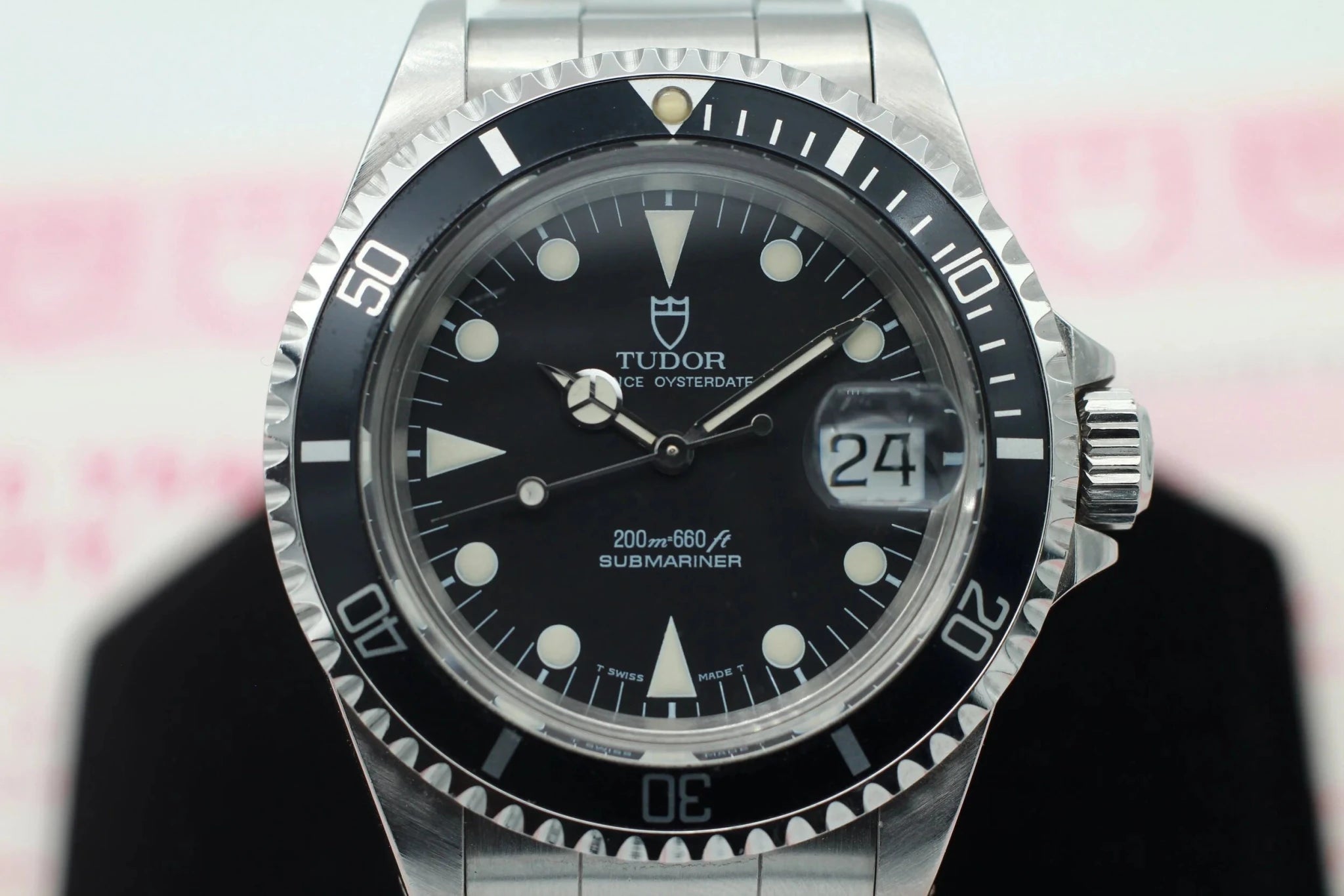1993 Tudor Prince Oysterdate Submariner Ref. 79090 | Box and Papers - Sierra Time Co