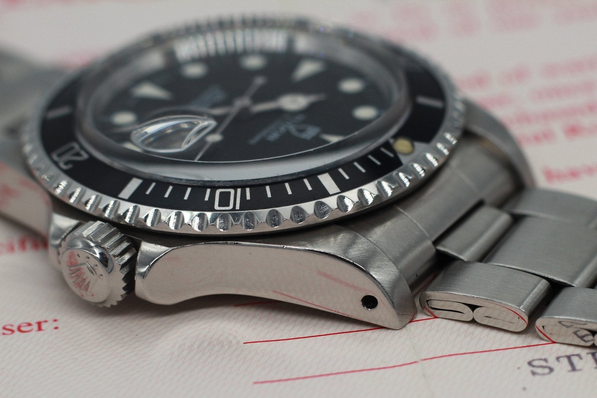 1993 Tudor Prince Oysterdate Submariner Ref. 79090 | Box and Papers - Sierra Time Co