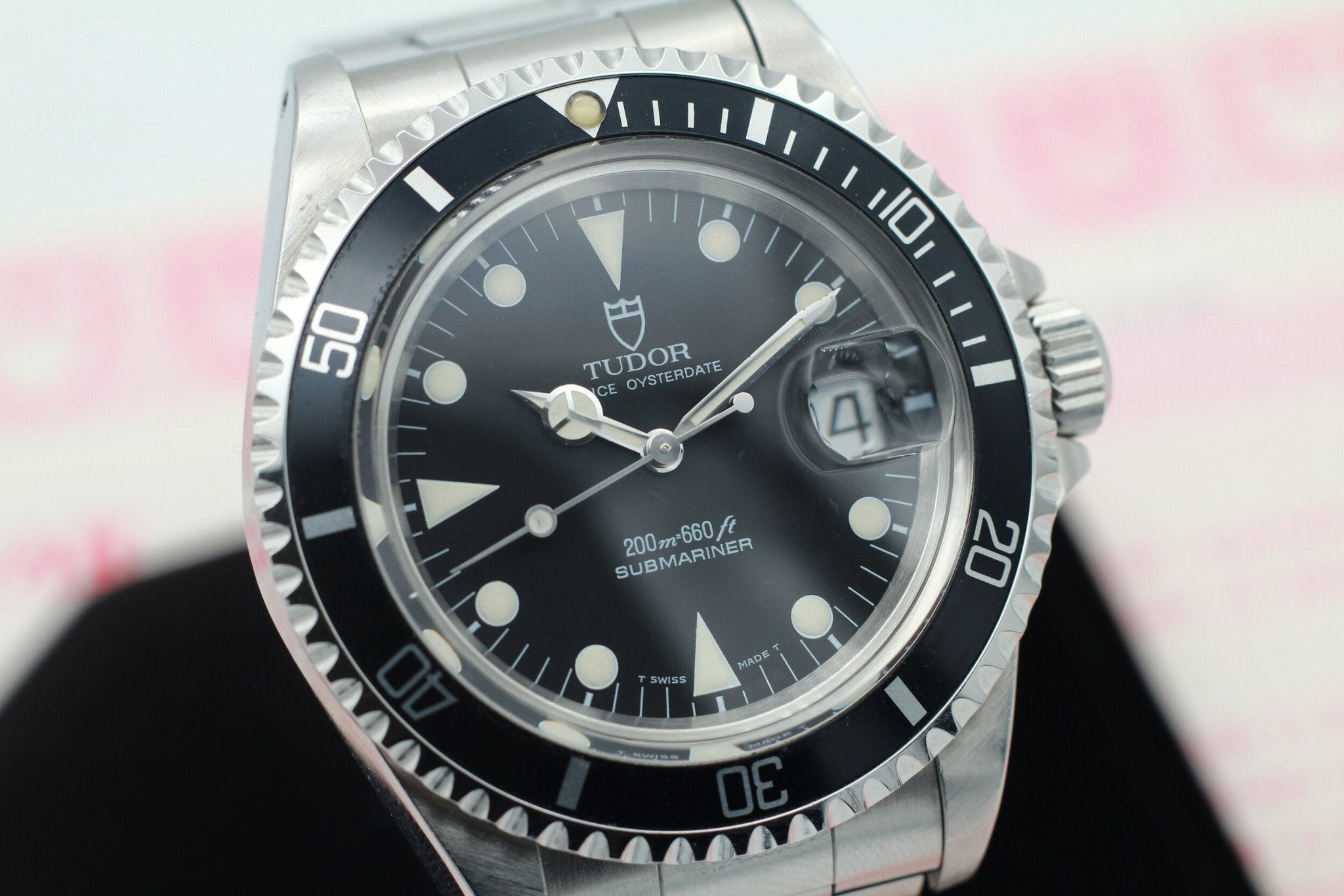 1993 Tudor Prince Oysterdate Submariner Ref. 79090 | Box and Papers - Sierra Time Co
