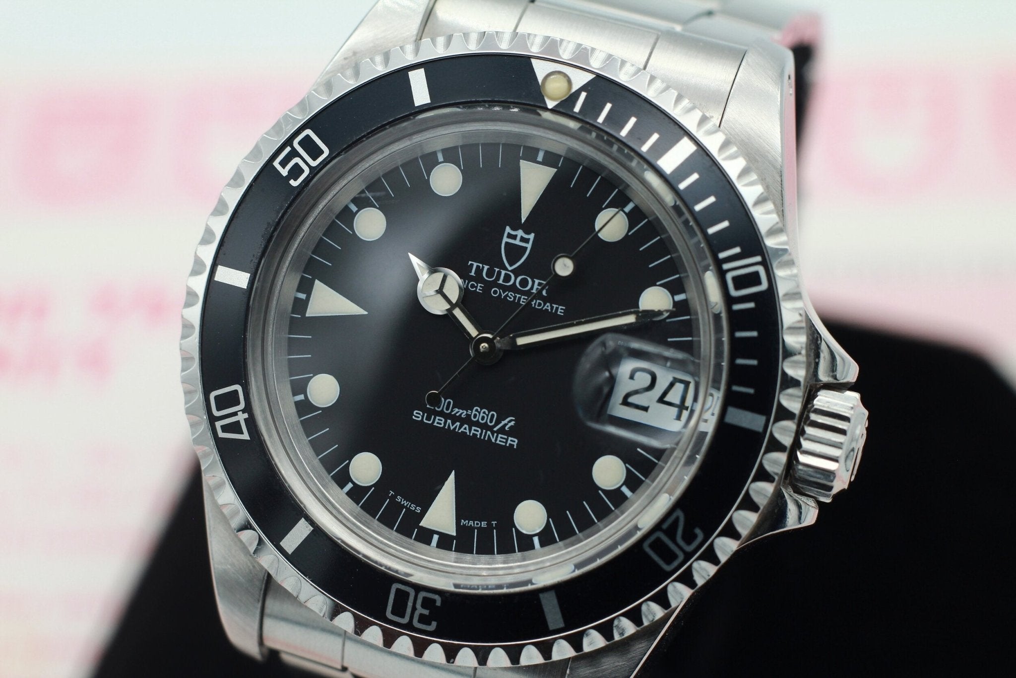 1993 Tudor Prince Oysterdate Submariner Ref. 79090 | Box and Papers - Sierra Time Co