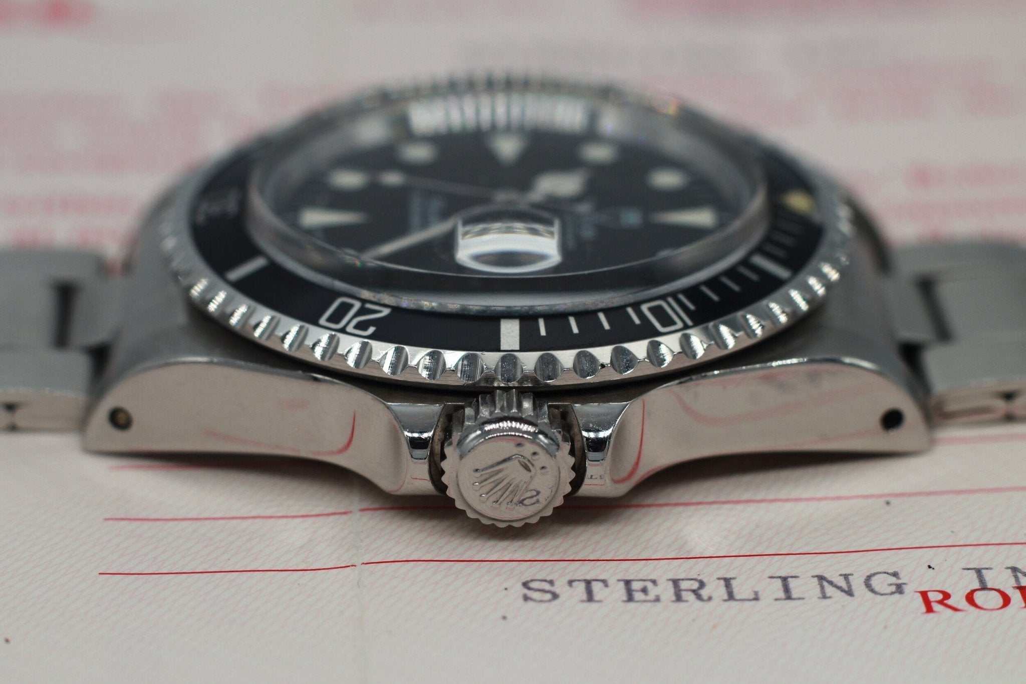 1993 Tudor Prince Oysterdate Submariner Ref. 79090 | Box and Papers - Sierra Time Co