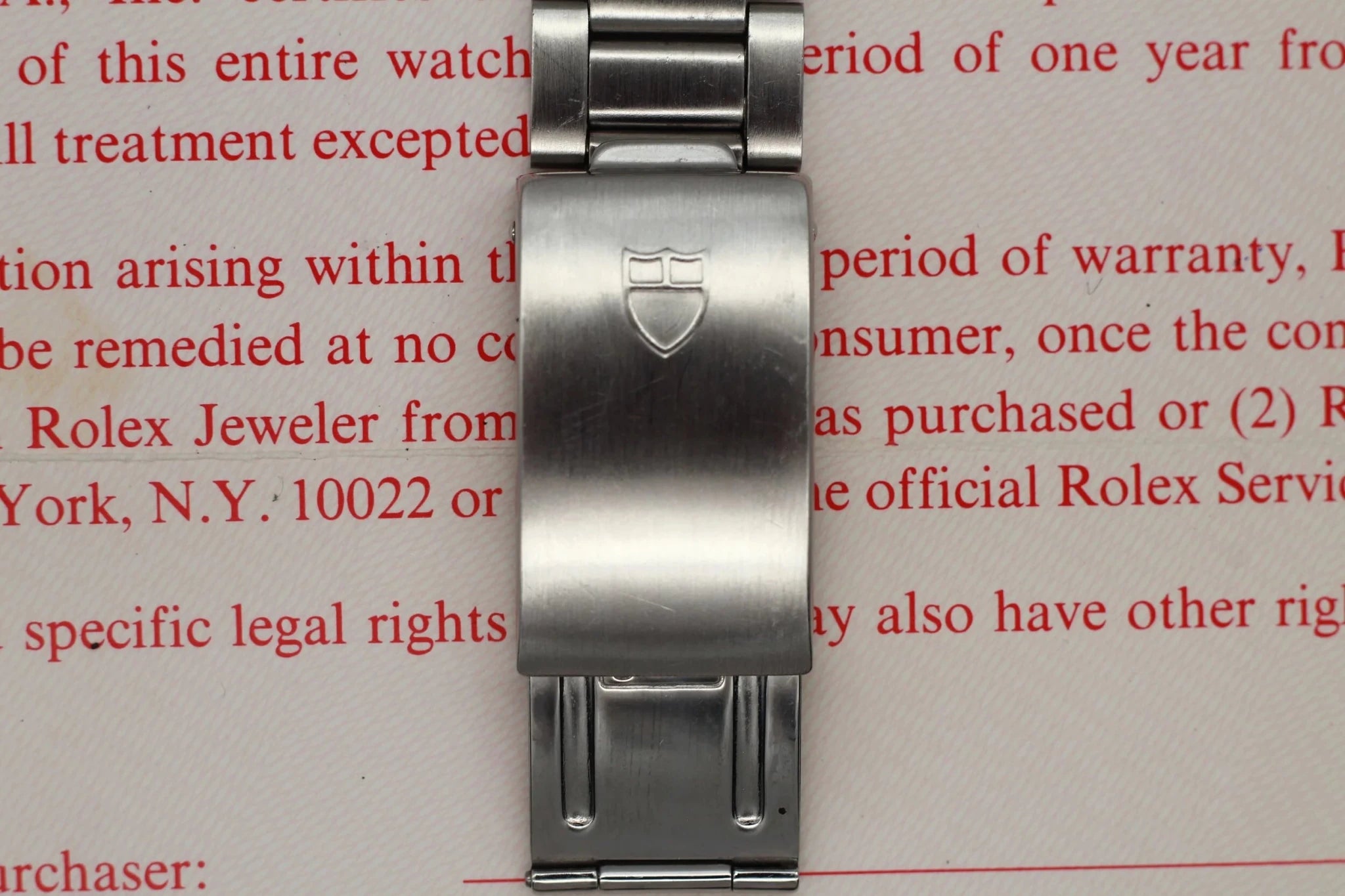 1993 Tudor Prince Oysterdate Submariner Ref. 79090 | Box and Papers - Sierra Time Co