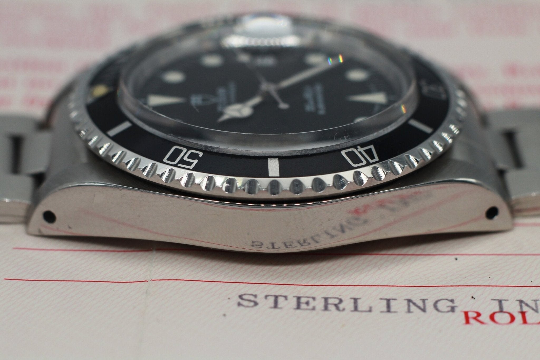 1993 Tudor Prince Oysterdate Submariner Ref. 79090 | Box and Papers - Sierra Time Co