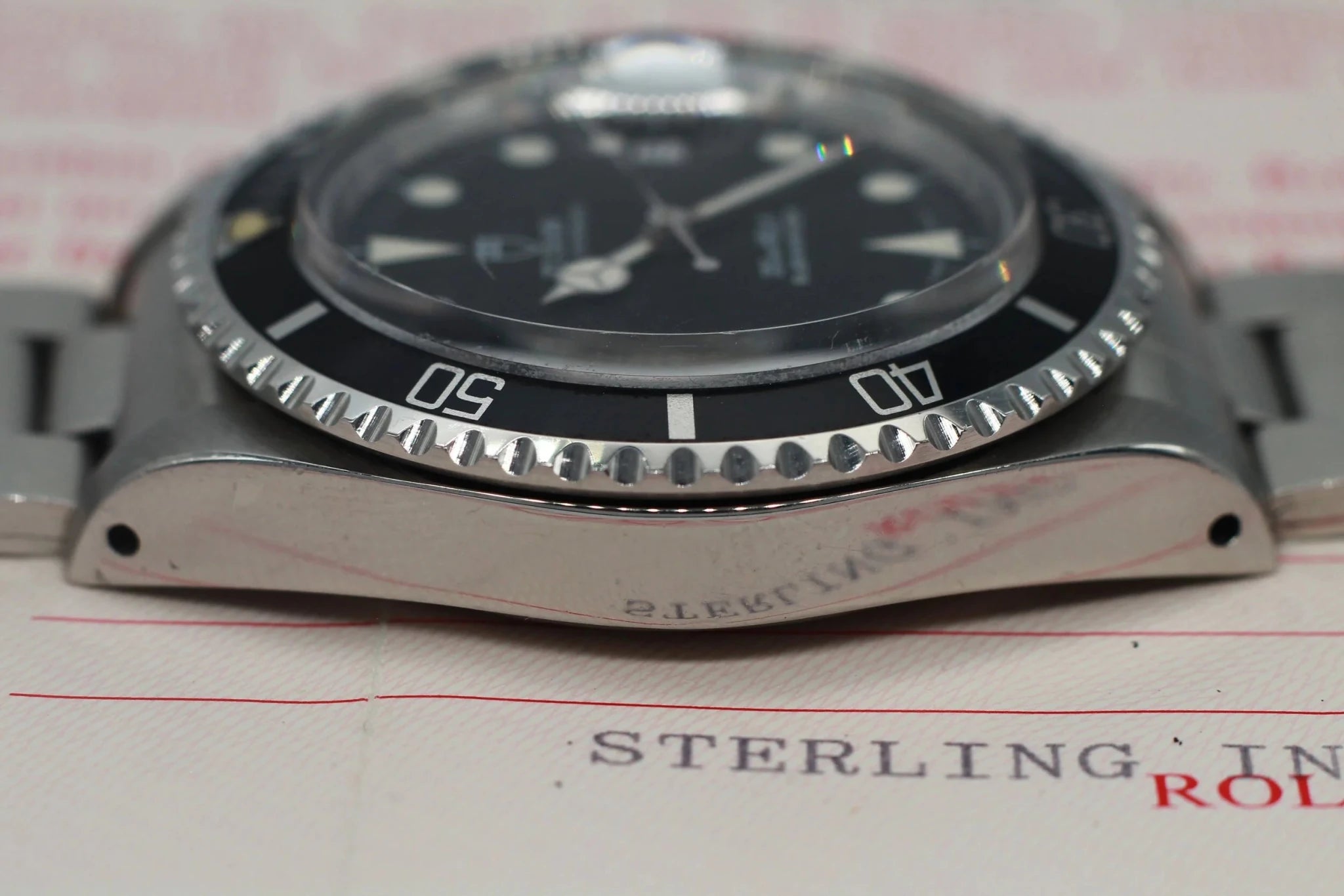1993 Tudor Prince Oysterdate Submariner Ref. 79090 | Box and Papers - Sierra Time Co