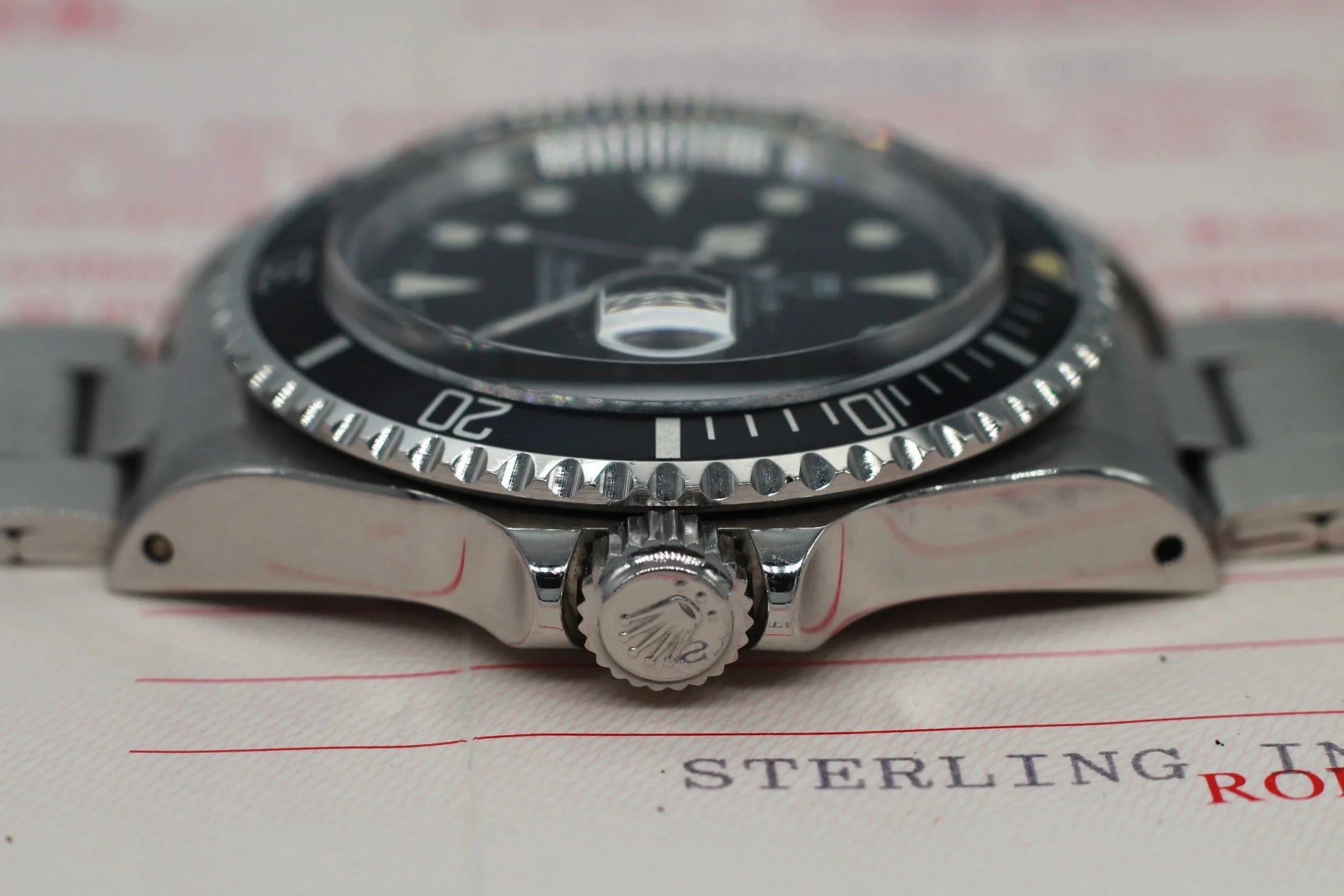 1993 Tudor Prince Oysterdate Submariner Ref. 79090 | Box and Papers - Sierra Time Co
