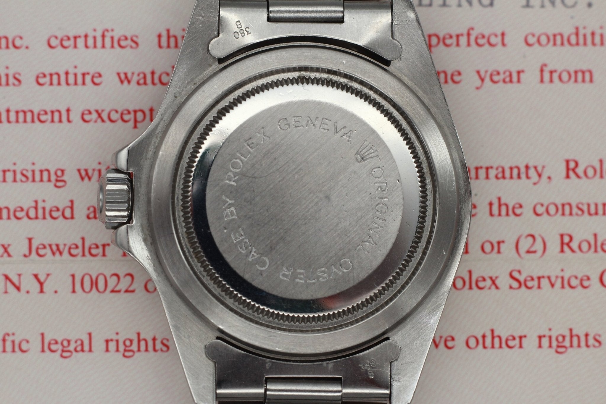 1993 Tudor Prince Oysterdate Submariner Ref. 79090 | Box and Papers - Sierra Time Co