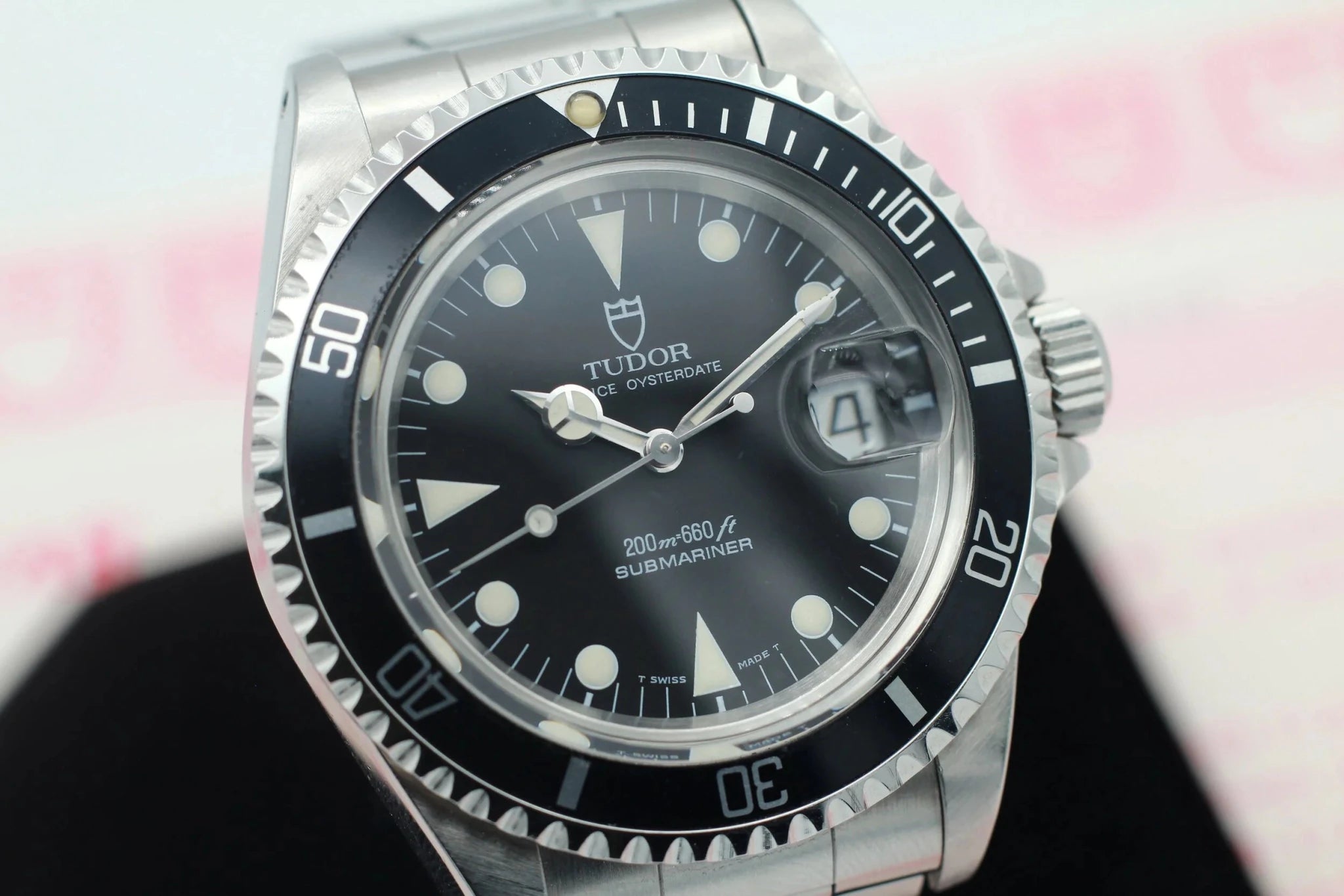 1993 Tudor Prince Oysterdate Submariner Ref. 79090 | Box and Papers - Sierra Time Co