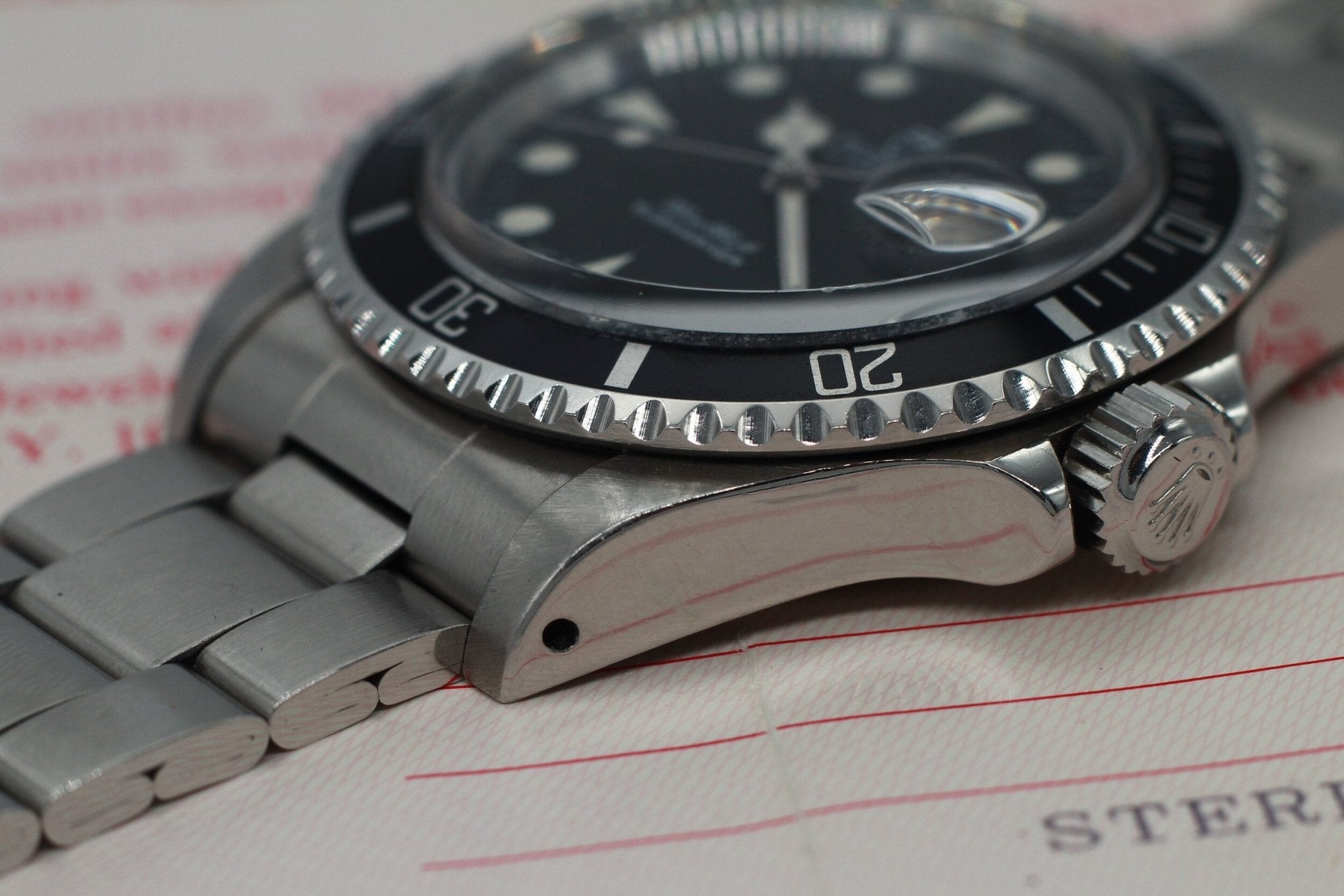1993 Tudor Prince Oysterdate Submariner Ref. 79090 | Box and Papers - Sierra Time Co