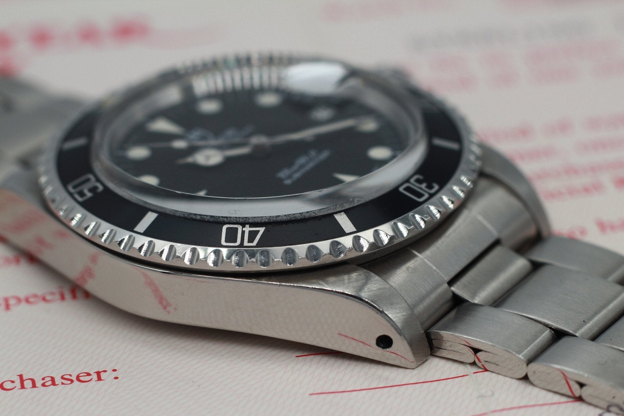 1993 Tudor Prince Oysterdate Submariner Ref. 79090 | Box and Papers - Sierra Time Co