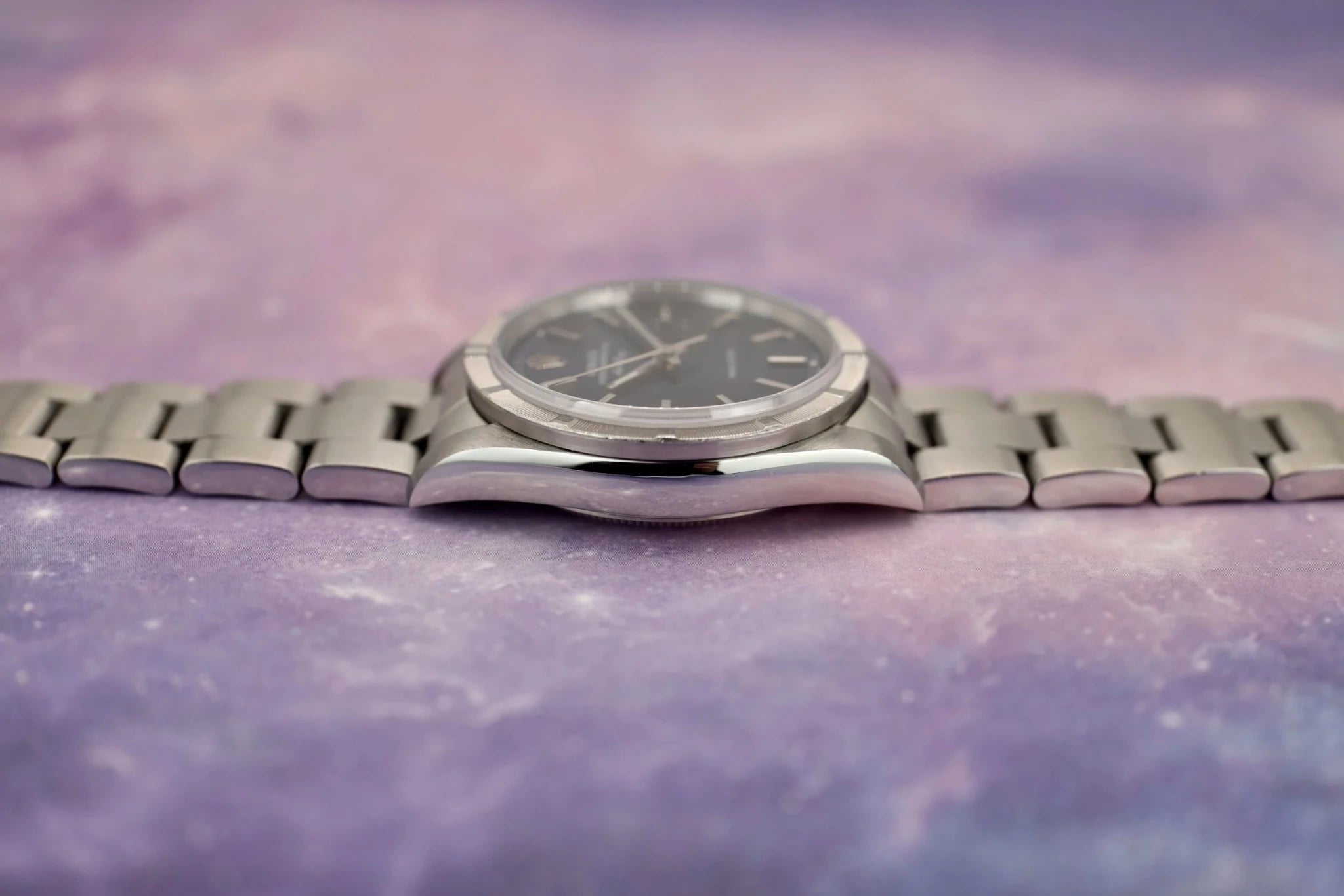 1994 Rolex Air-King Ref. 14010 | Blue Dial - Sierra Time Co
