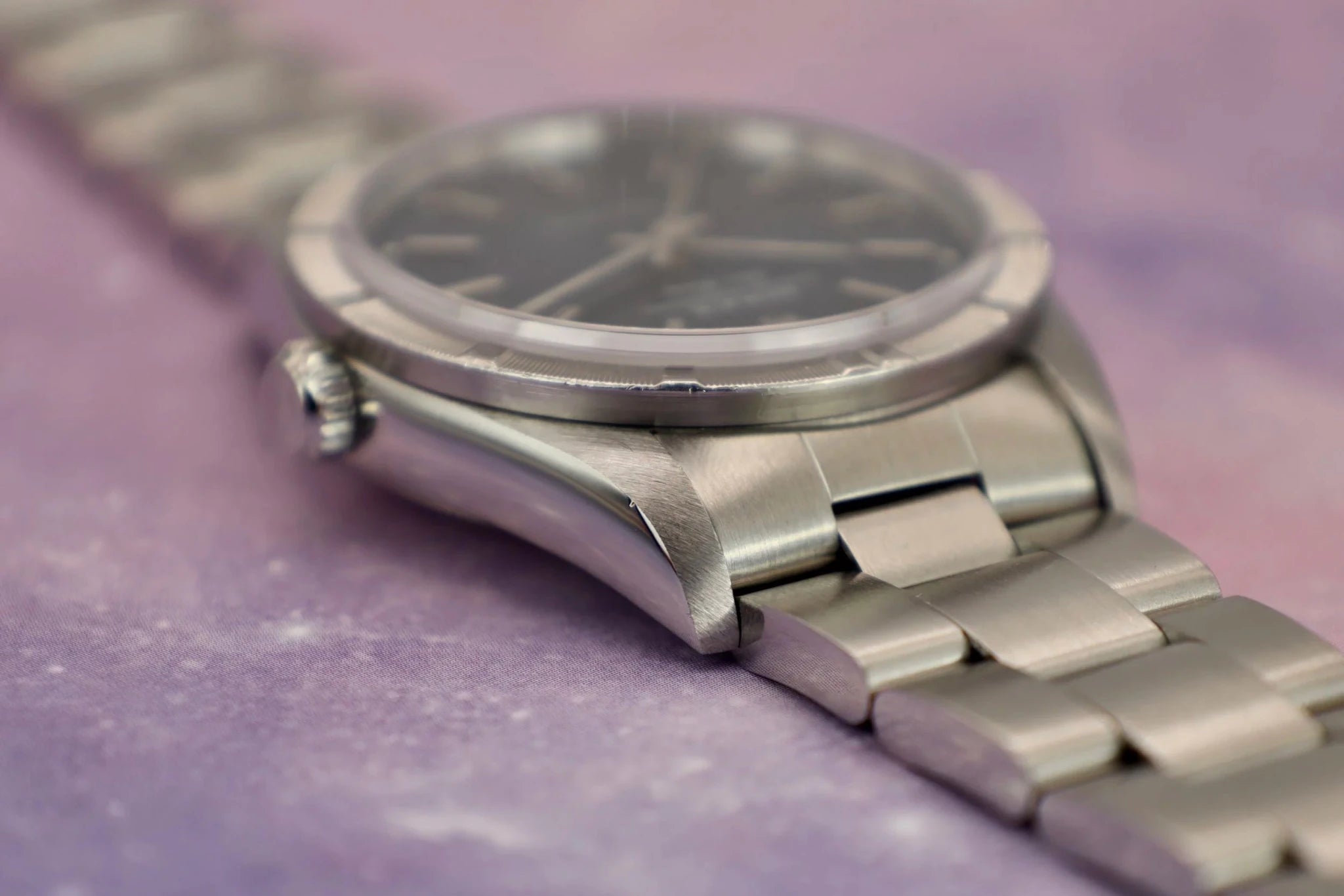 1994 Rolex Air-King Ref. 14010 | Blue Dial - Sierra Time Co