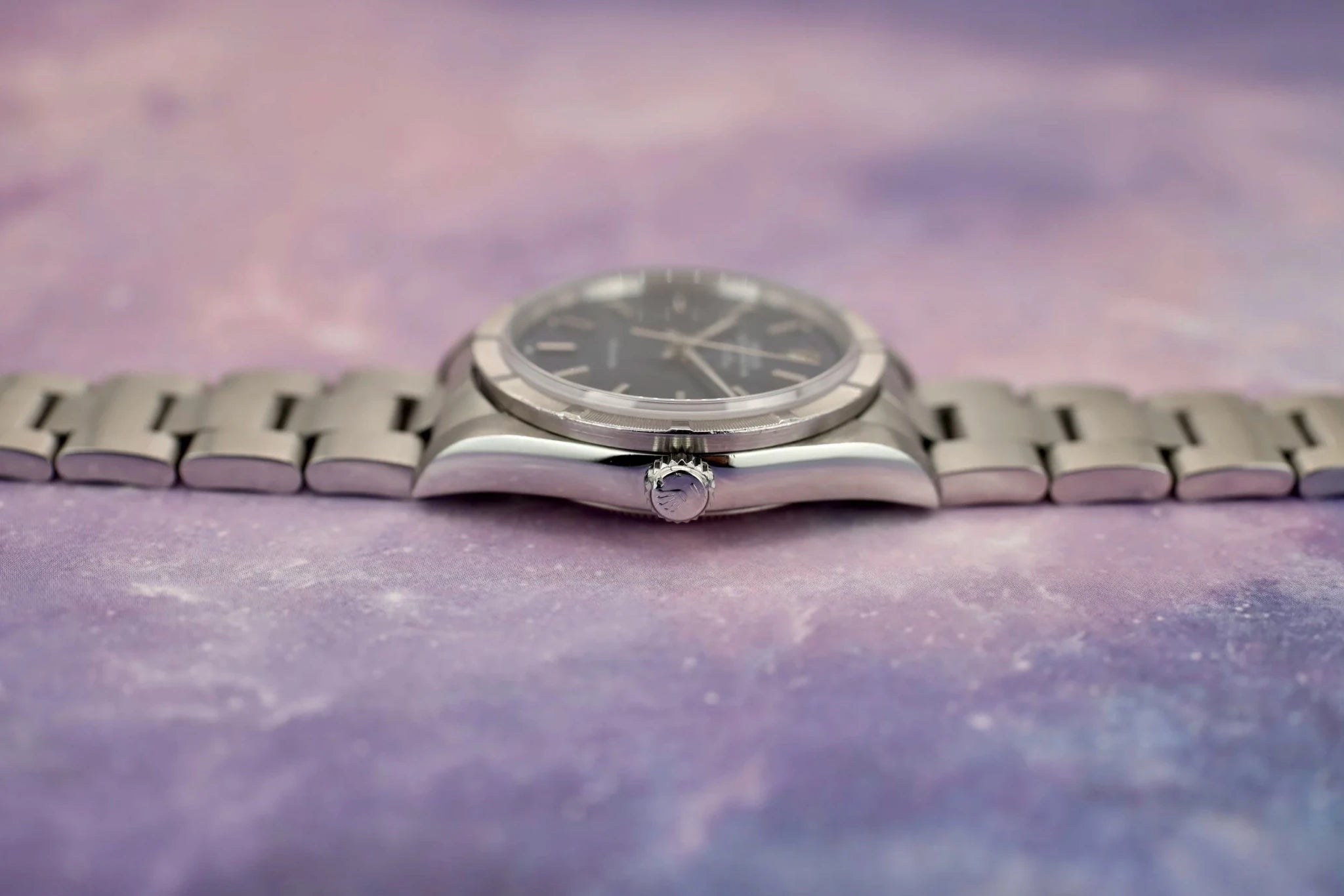 1994 Rolex Air-King Ref. 14010 | Blue Dial - Sierra Time Co