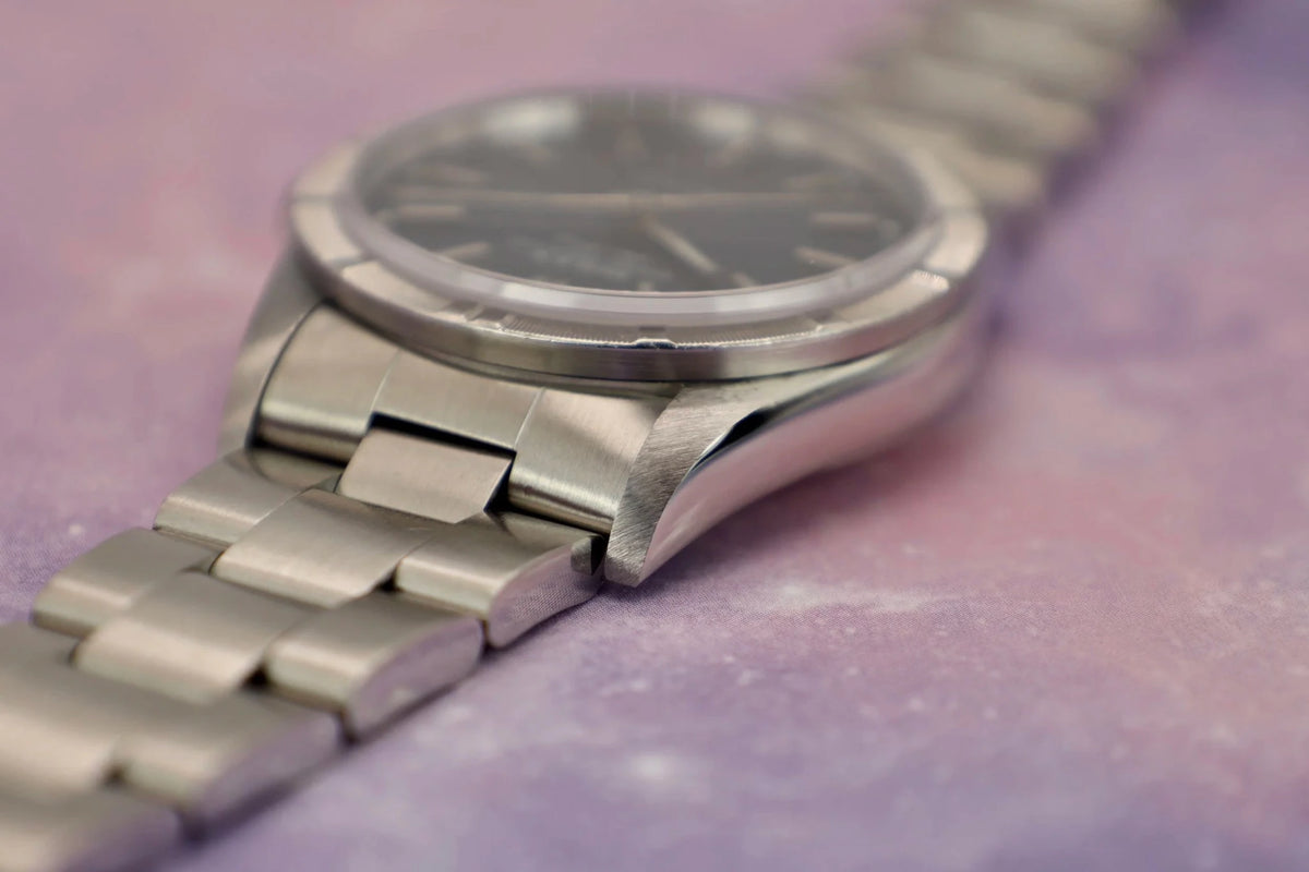 1994 Rolex Air-King Ref. 14010 | Blue Dial - Sierra Time Co