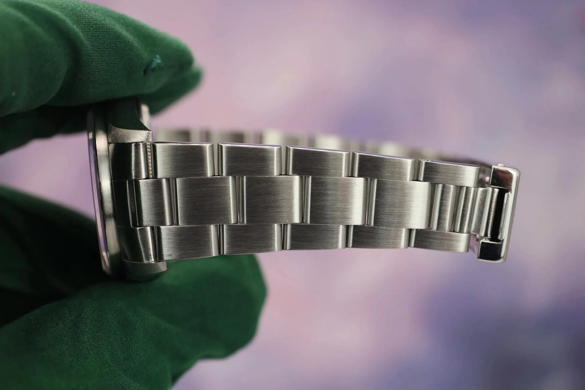 1994 Rolex Air-King Ref. 14010 | Blue Dial - Sierra Time Co