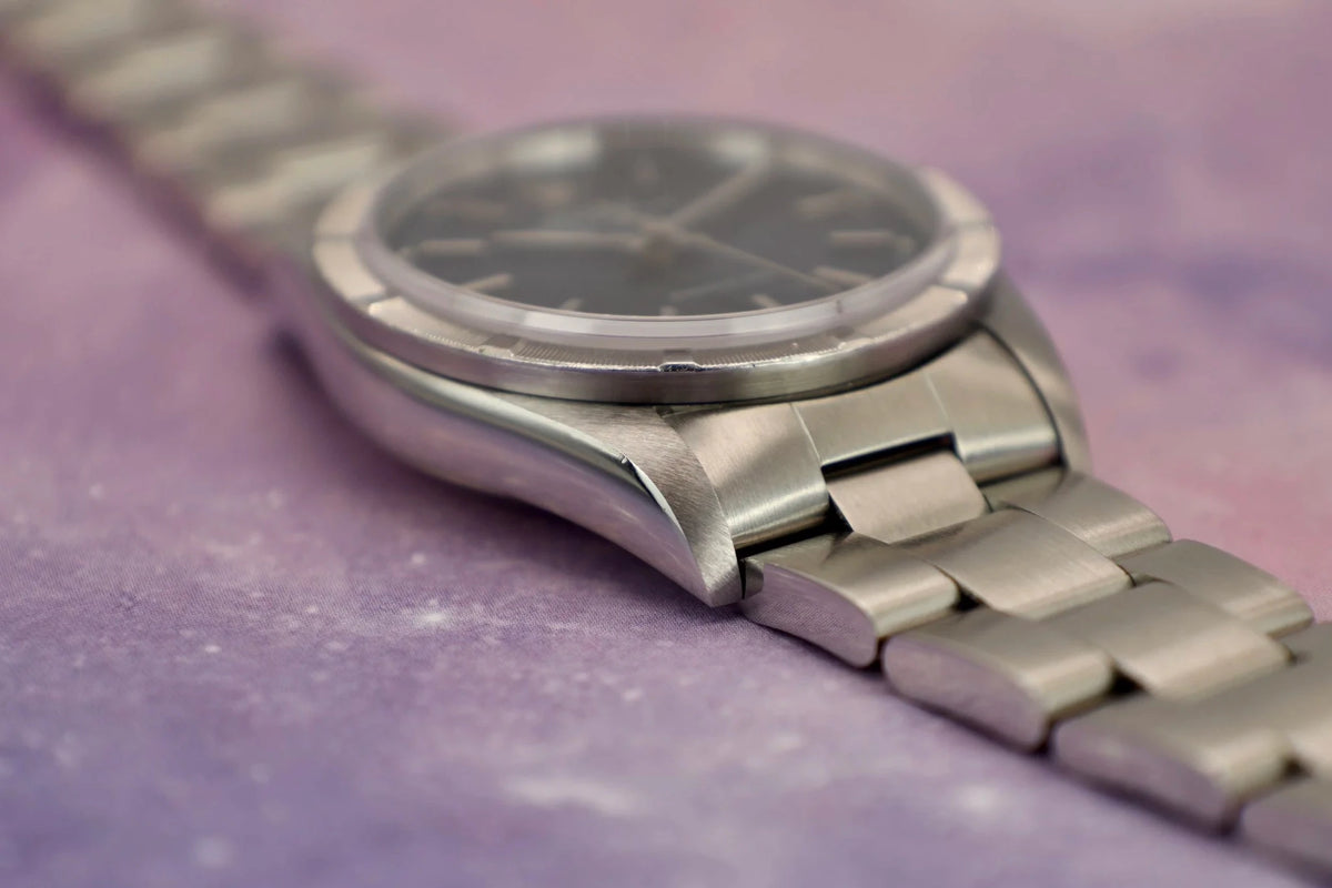 1994 Rolex Air-King Ref. 14010 | Blue Dial - Sierra Time Co