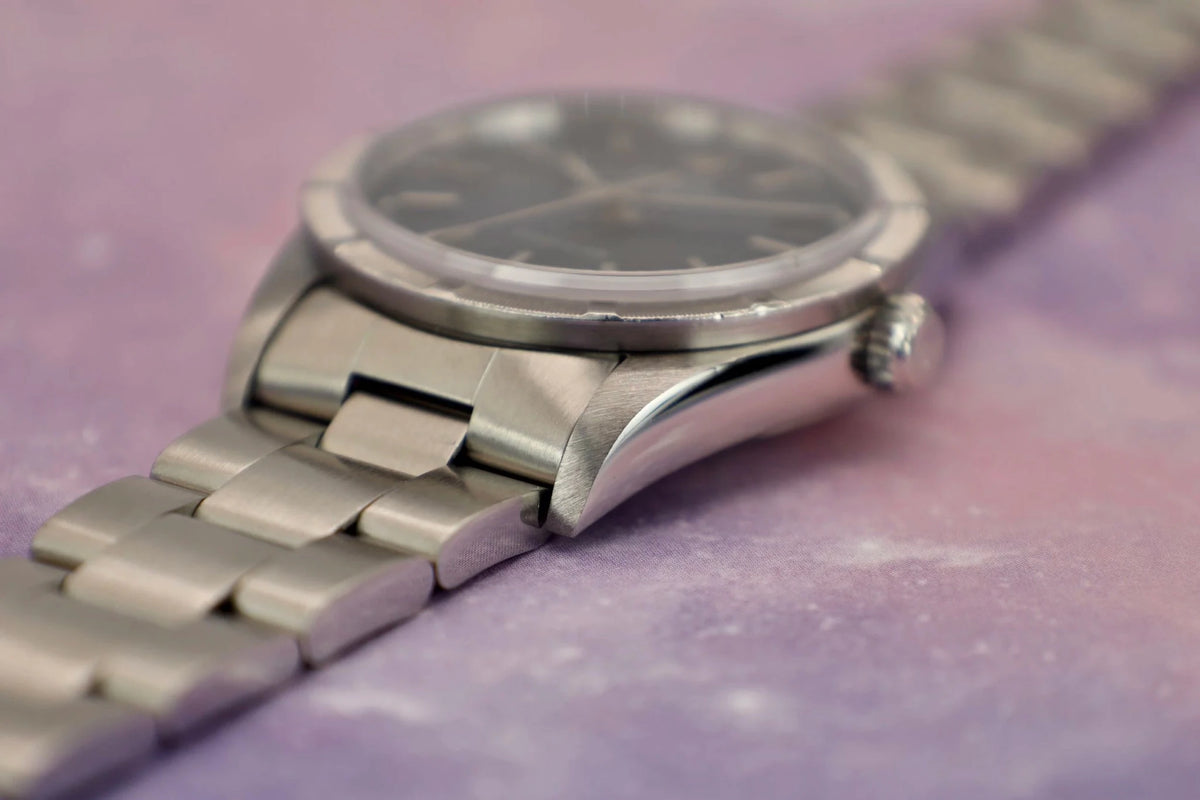 1994 Rolex Air-King Ref. 14010 | Blue Dial - Sierra Time Co
