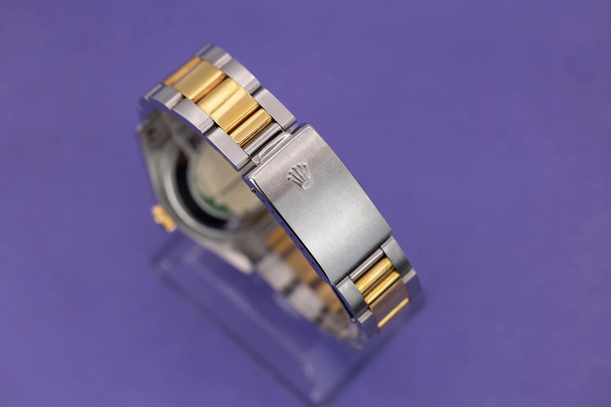 1994 Rolex Datejust Ref. 16203 | Oyster Bracelet | Champagne Stick Dial - Sierra Time Co