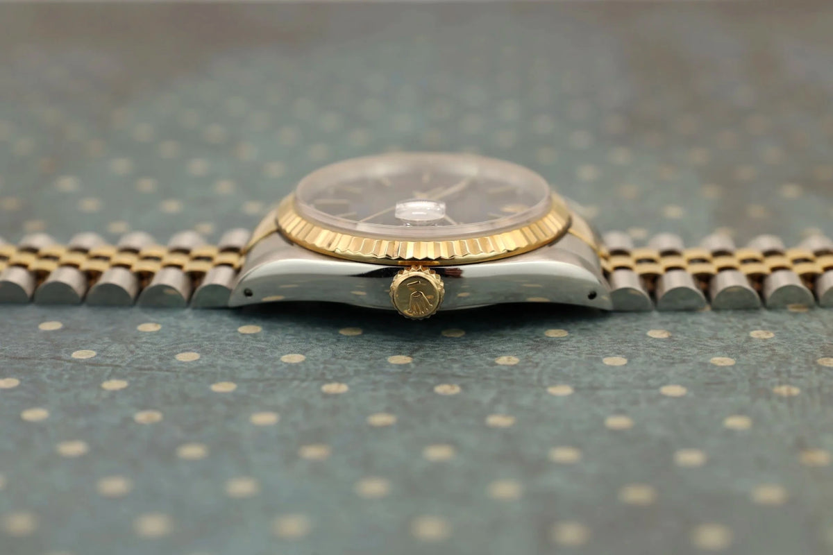 1994 Rolex Datejust Ref. 16233 | Blue Dial - Sierra Time Co