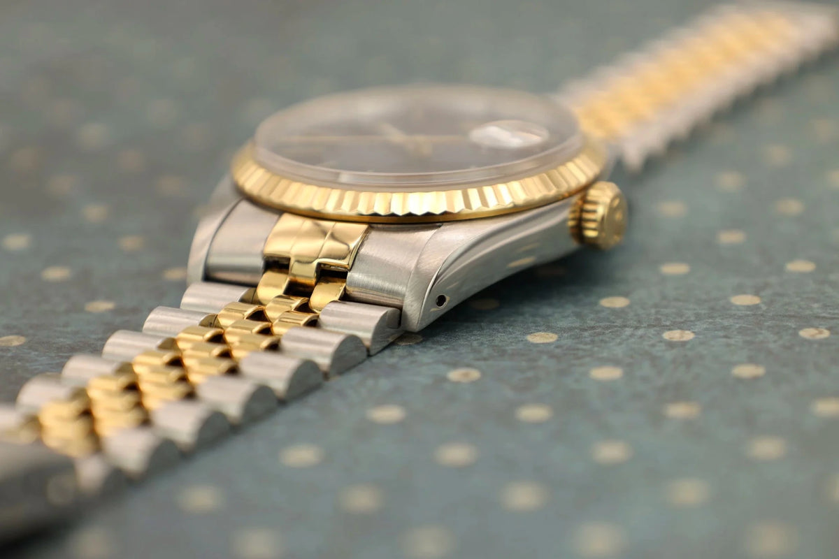 1994 Rolex Datejust Ref. 16233 | Blue Dial - Sierra Time Co