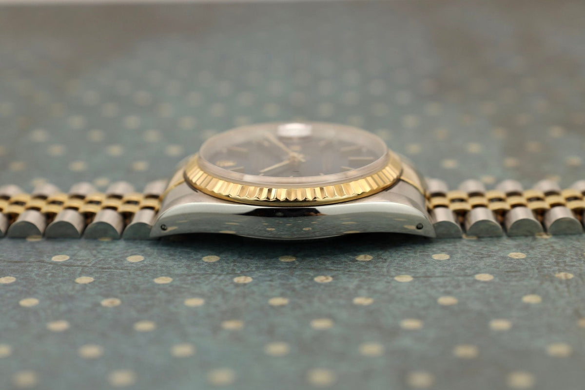 1994 Rolex Datejust Ref. 16233 | Blue Dial - Sierra Time Co