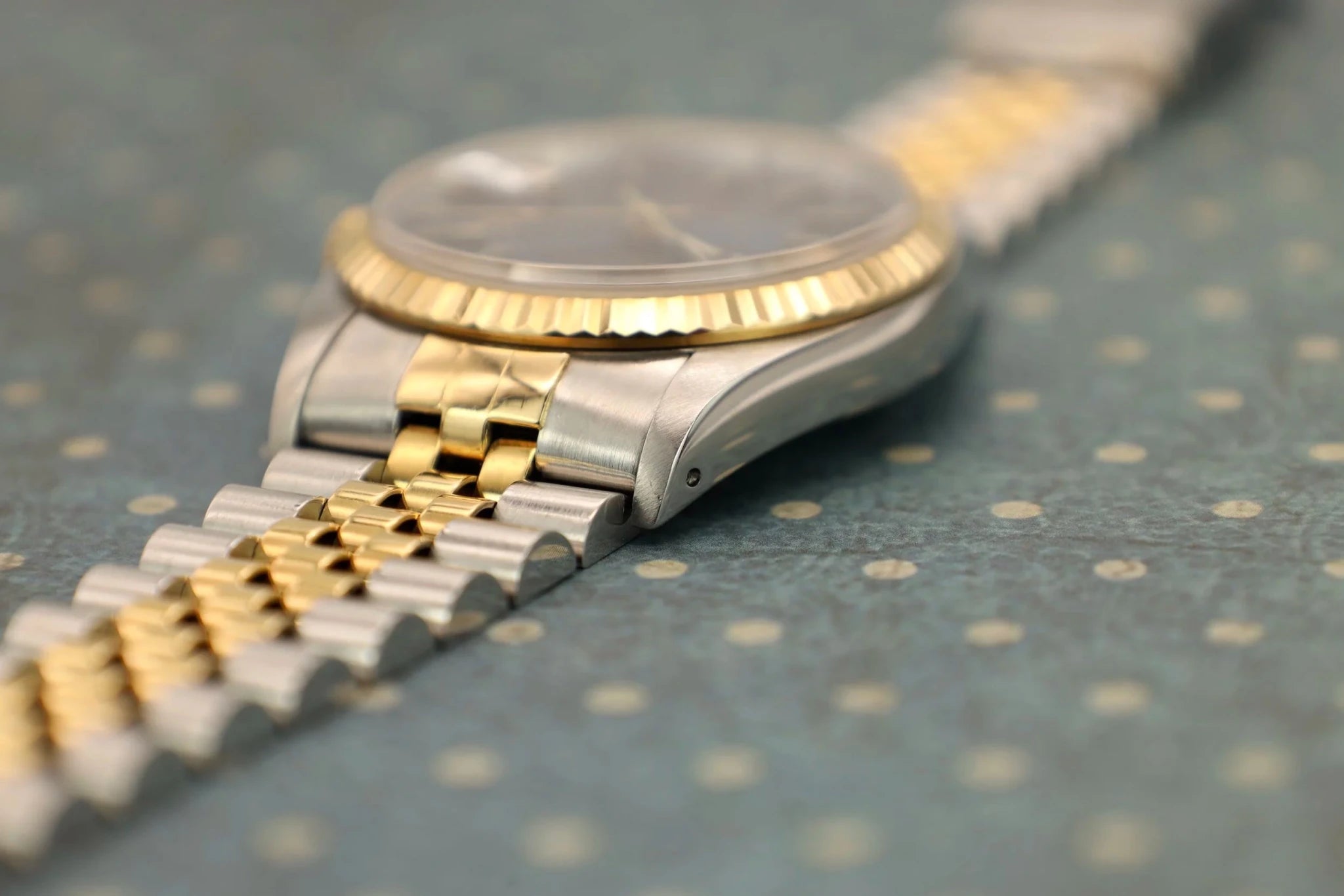 1994 Rolex Datejust Ref. 16233 | Blue Dial - Sierra Time Co