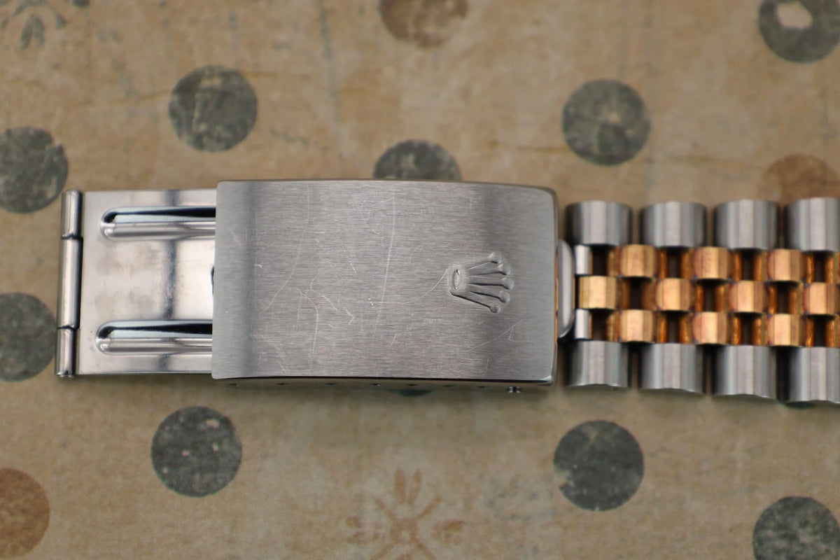 1994 Rolex Datejust Ref. 16233 | Gray Roman Dial - Sierra Time Co