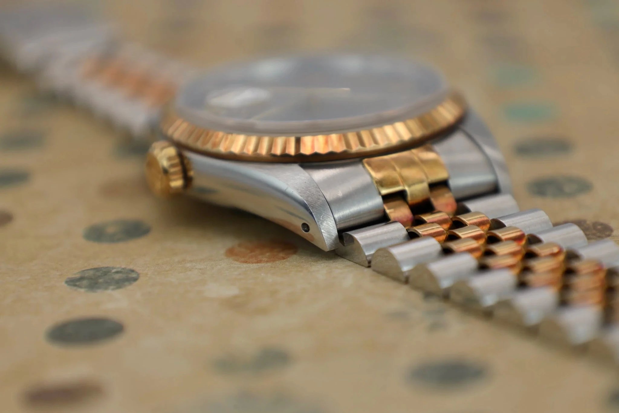 1994 Rolex Datejust Ref. 16233 | Gray Roman Dial - Sierra Time Co