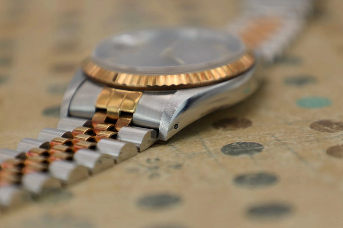 1994 Rolex Datejust Ref. 16233 | Gray Roman Dial - Sierra Time Co