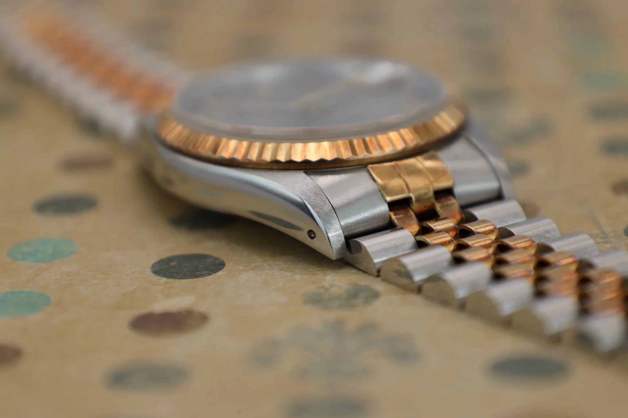 1994 Rolex Datejust Ref. 16233 | Gray Roman Dial - Sierra Time Co