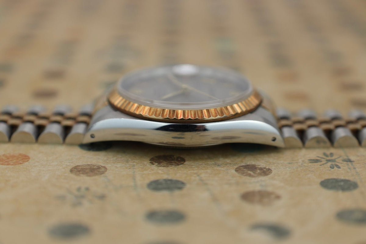 1994 Rolex Datejust Ref. 16233 | Gray Roman Dial - Sierra Time Co